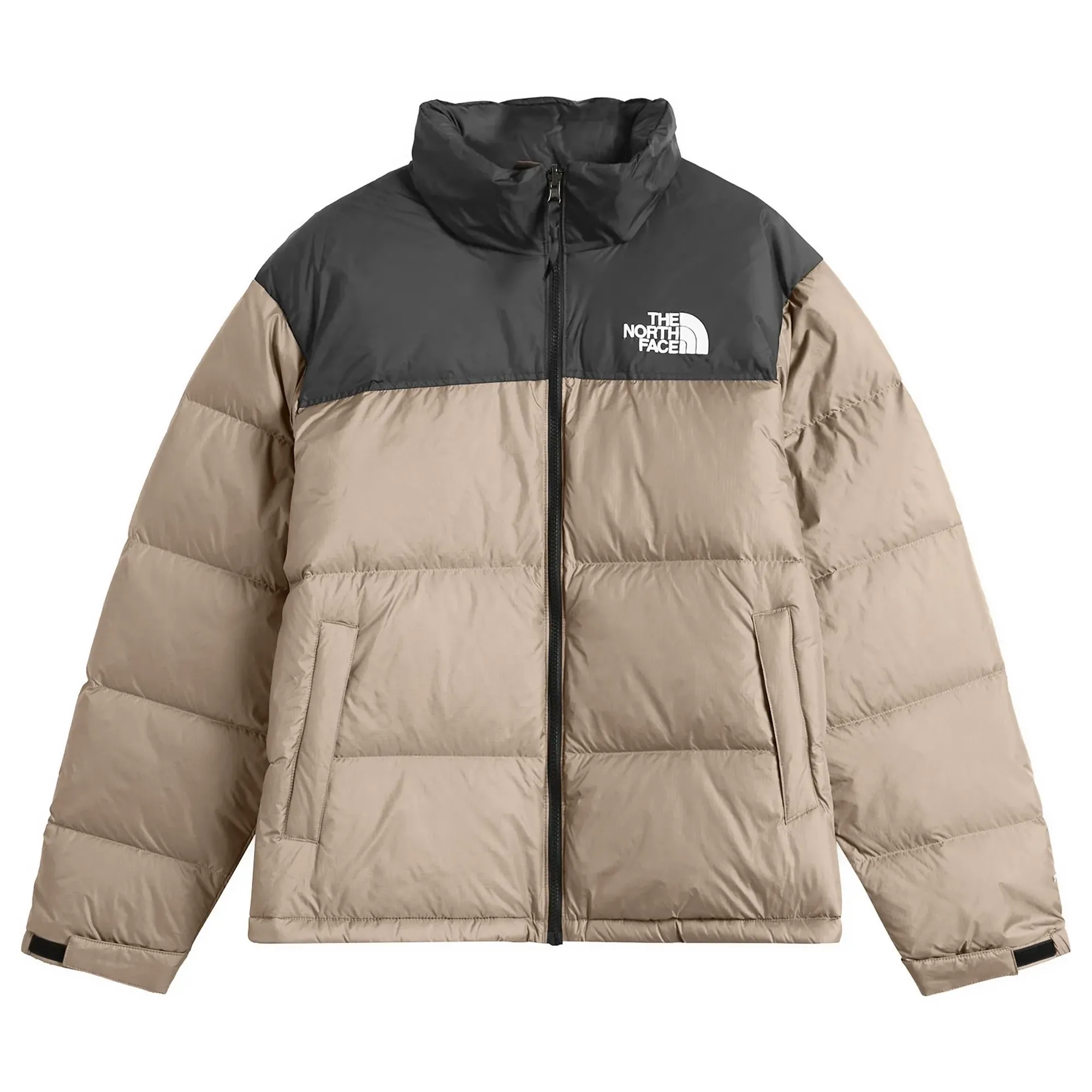 The North Face Men's 1996 Retro Nuptse Jacket Mocha Brown/Tnf Black