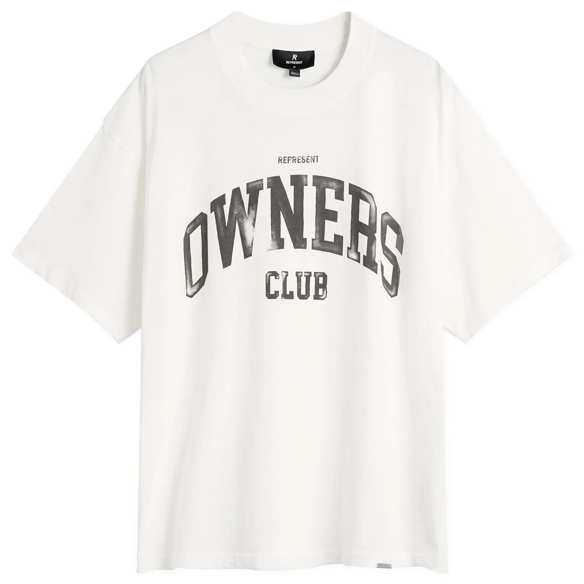 Represent Men's Owners T-Shirt Flat White