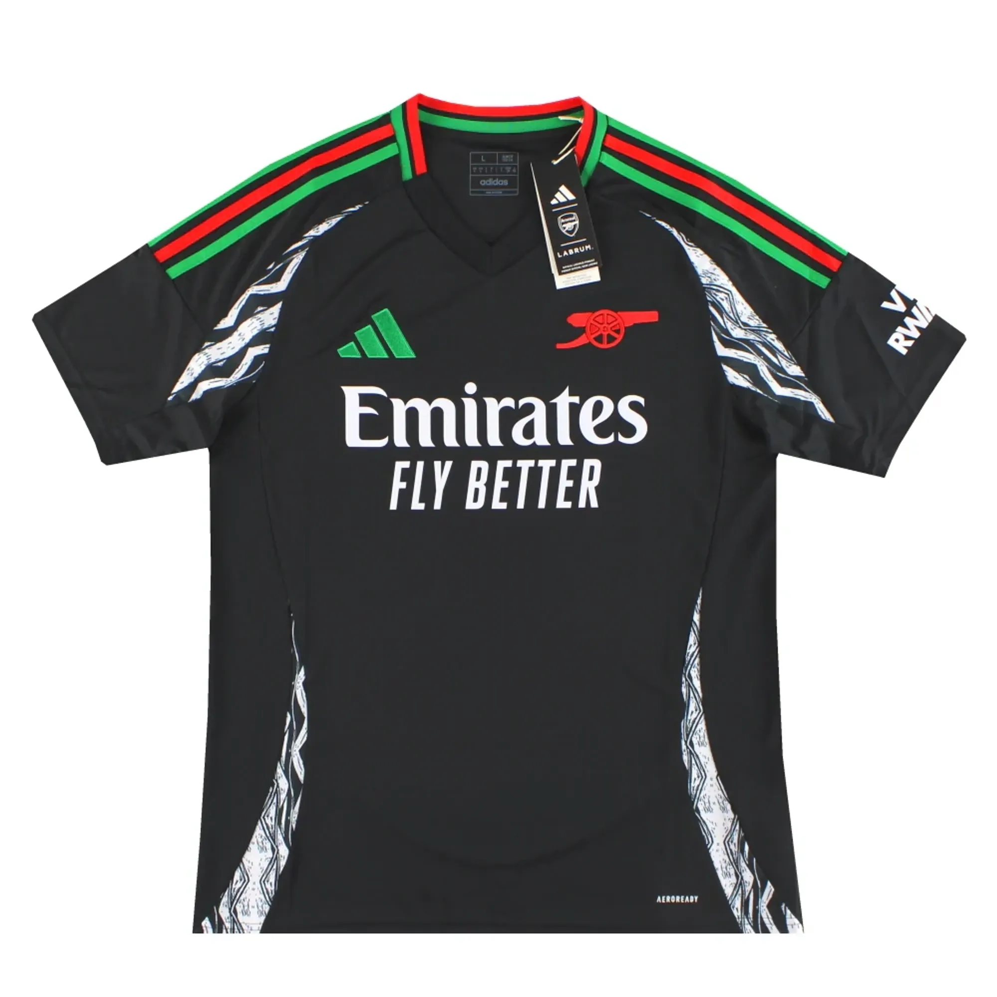 2024-25 Arsenal adidas Away Shirt *w/tags* - Arsenal / w/tags 