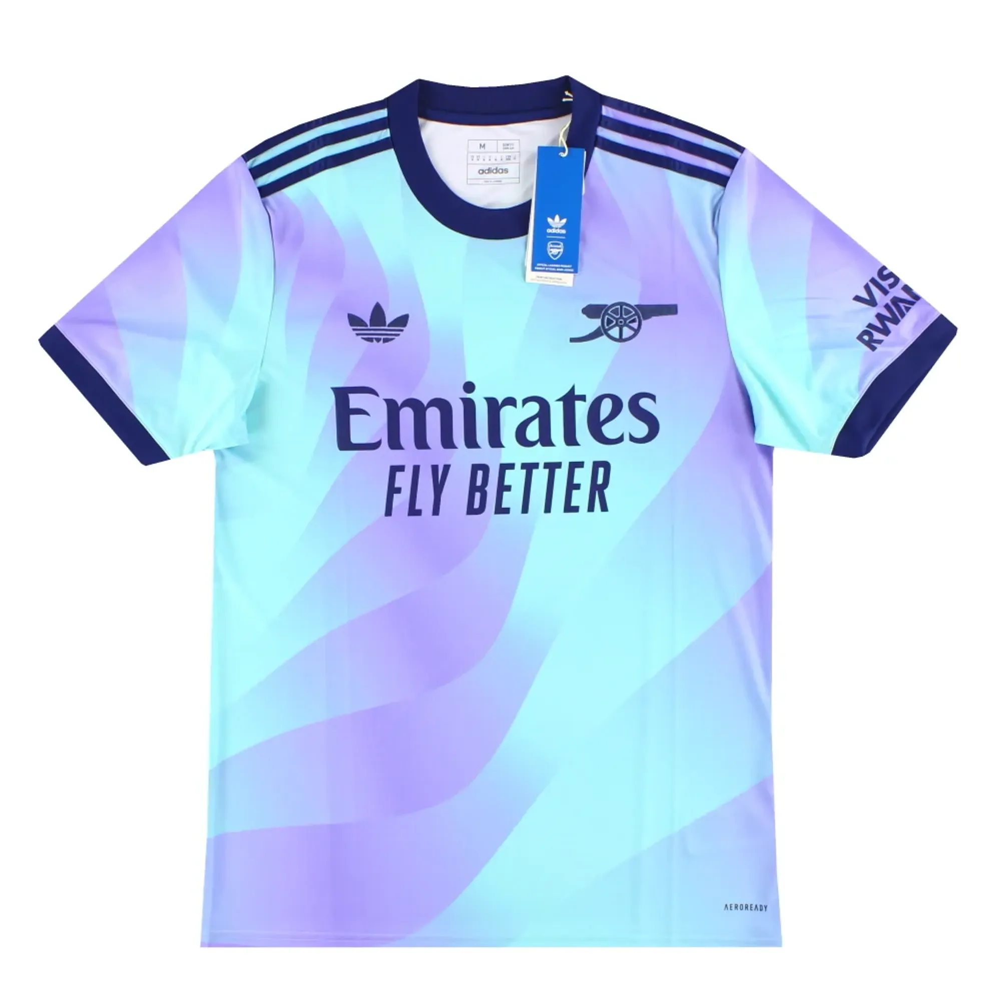 2024-25 Arsenal adidas Third Shirt *w/tags* - Arsenal / w/tags 