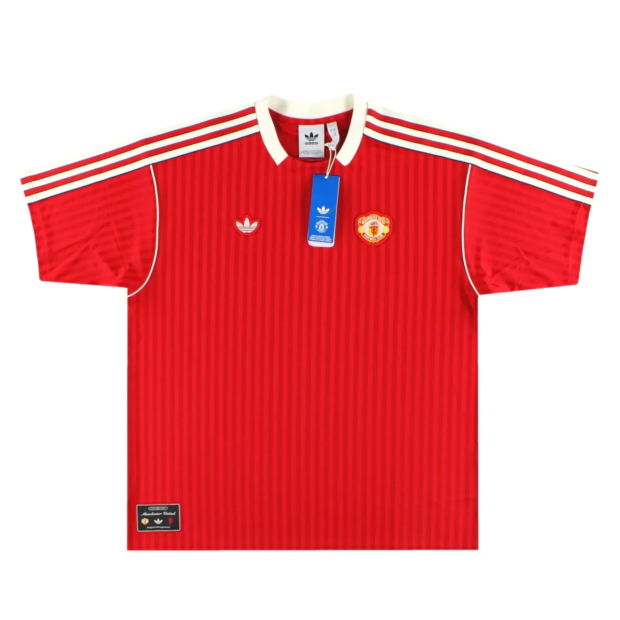 2024-25 Manchester United adidas Originals Terrace Tee *w/tags* - Manchester United / BNIB 
