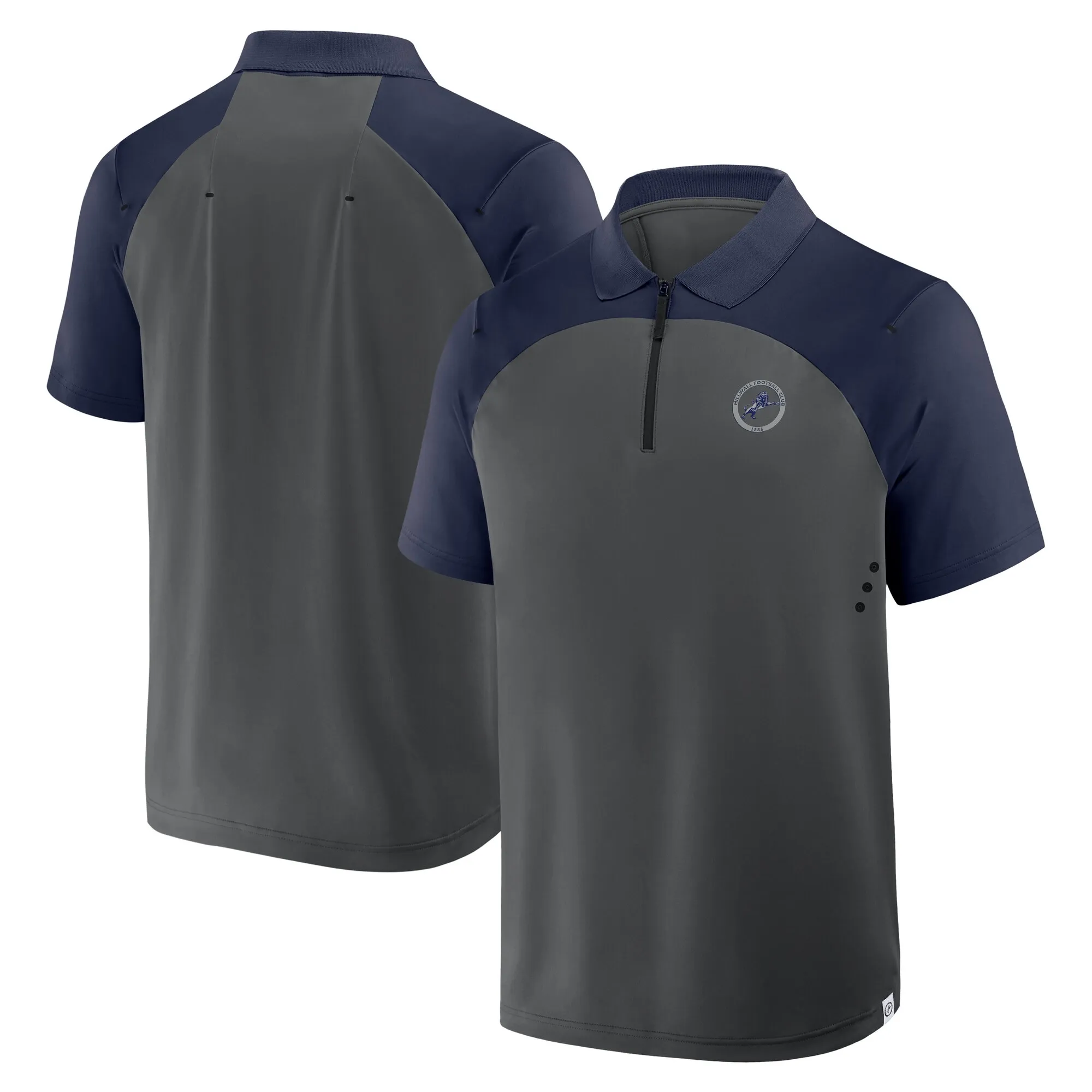Millwall Tech Polo - Dark Grey - Mens