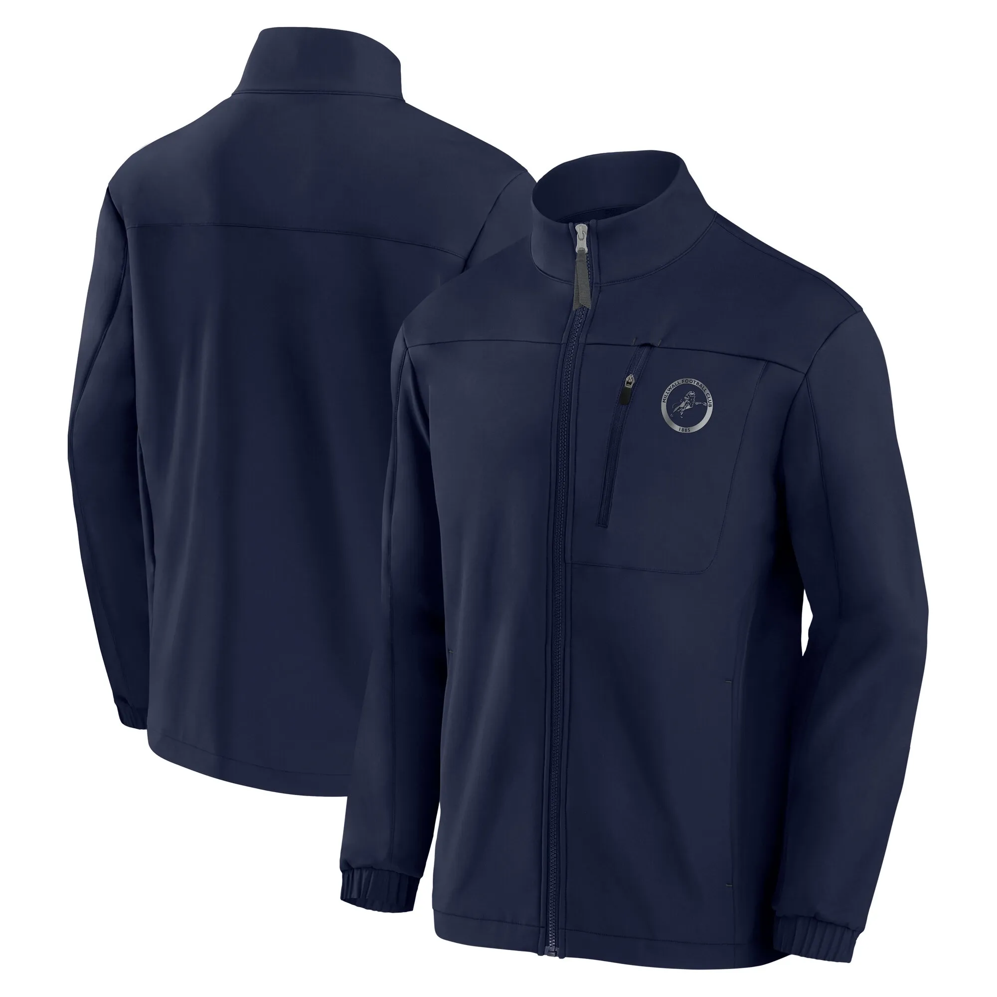 Millwall Tech Softshell Jacket - Blue - Mens