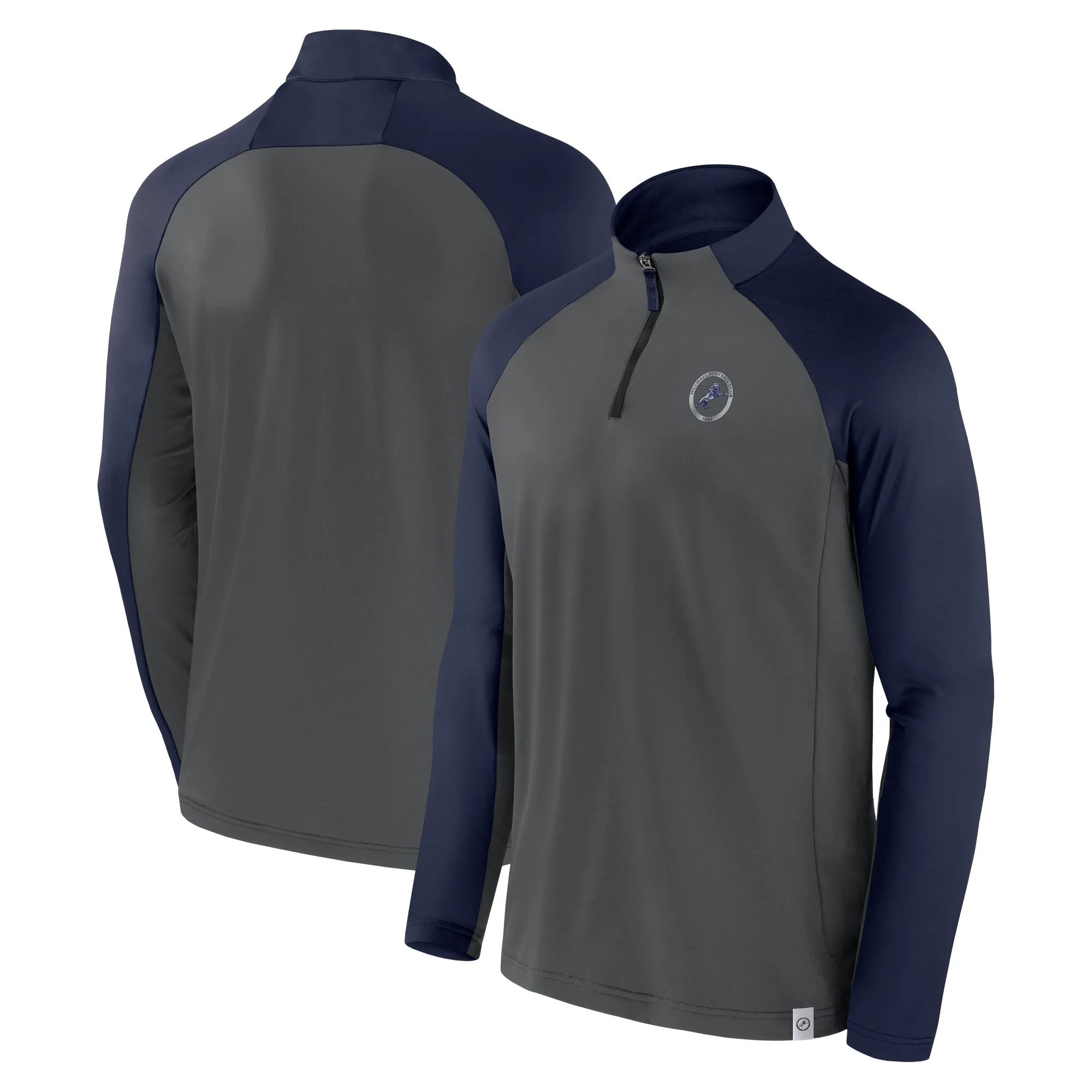 Millwall Tech Midlayer - Dark Grey - Mens