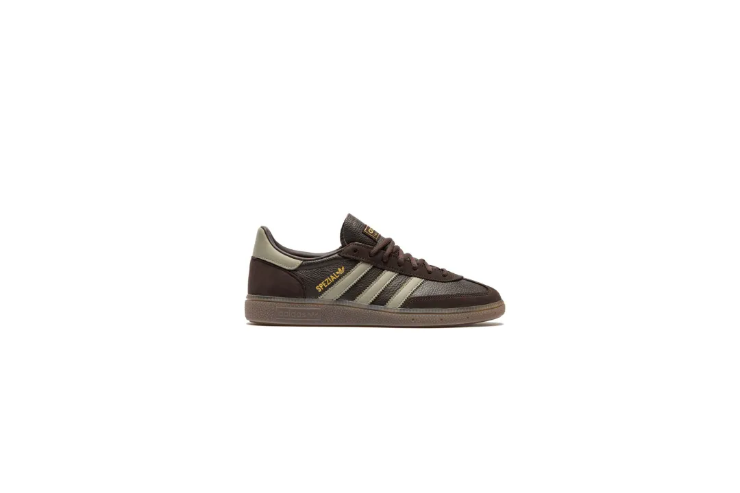 adidas Originals Handball Spezial - Brown - Mens | IH6567 | FOOTY.COM
