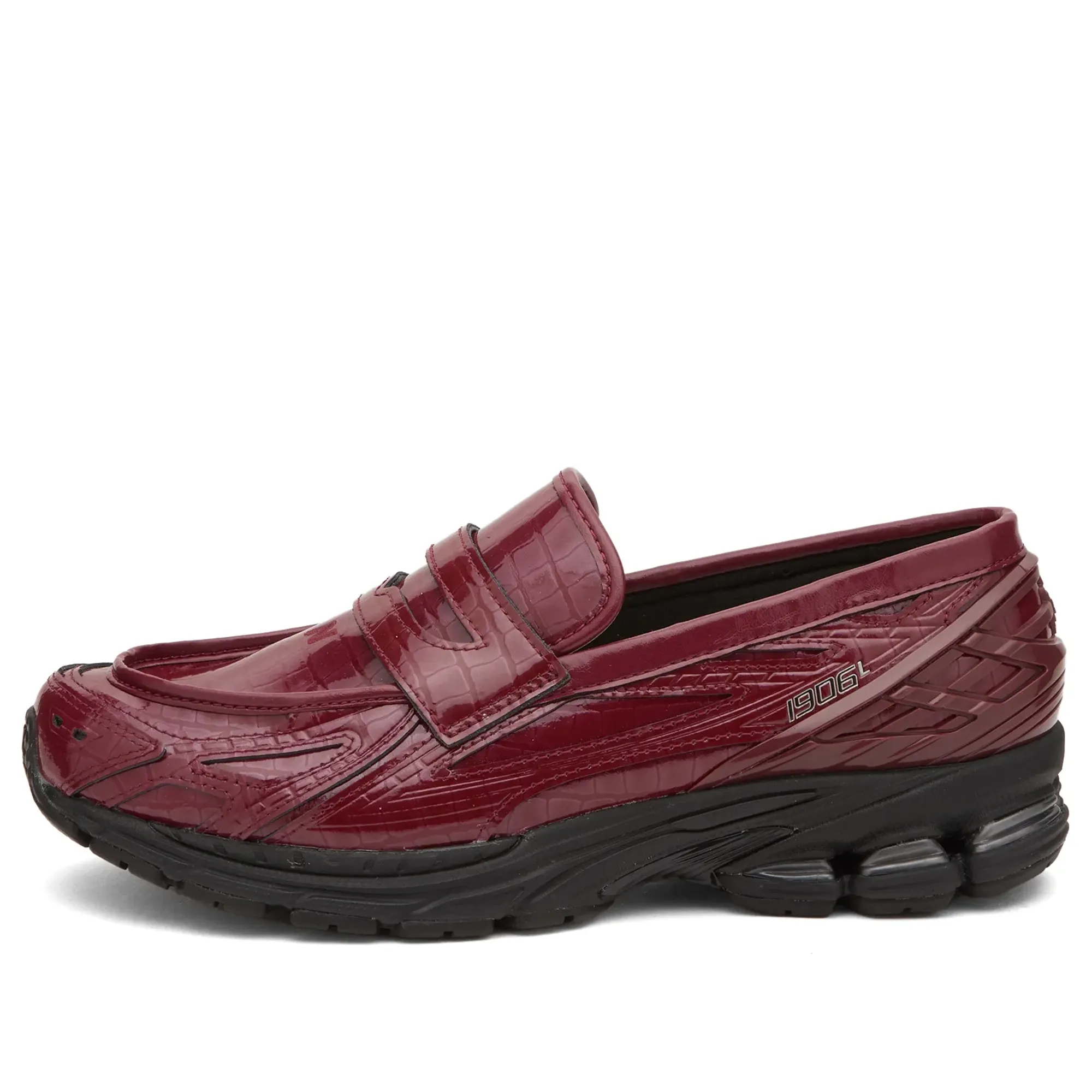 New Balance Unisex 1906L in Red Leather