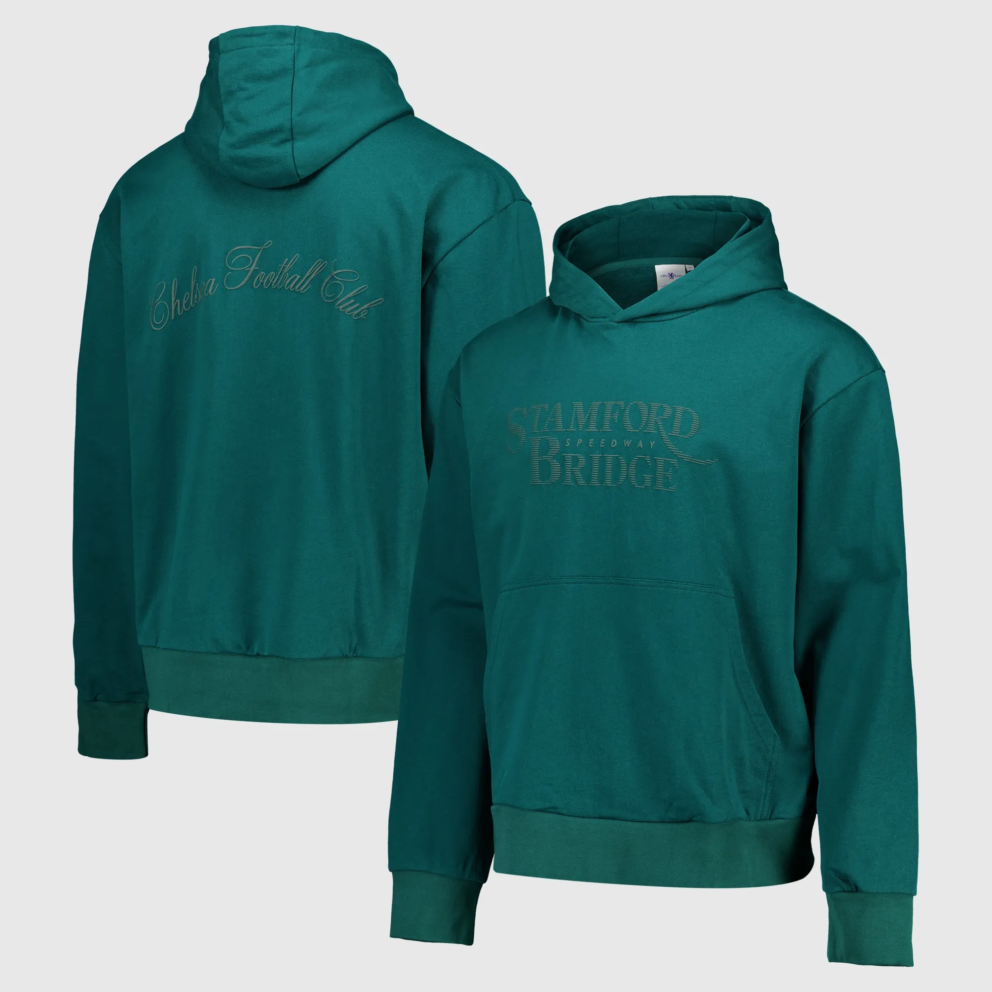 Chelsea Speedway Hoodie - Dark Green
