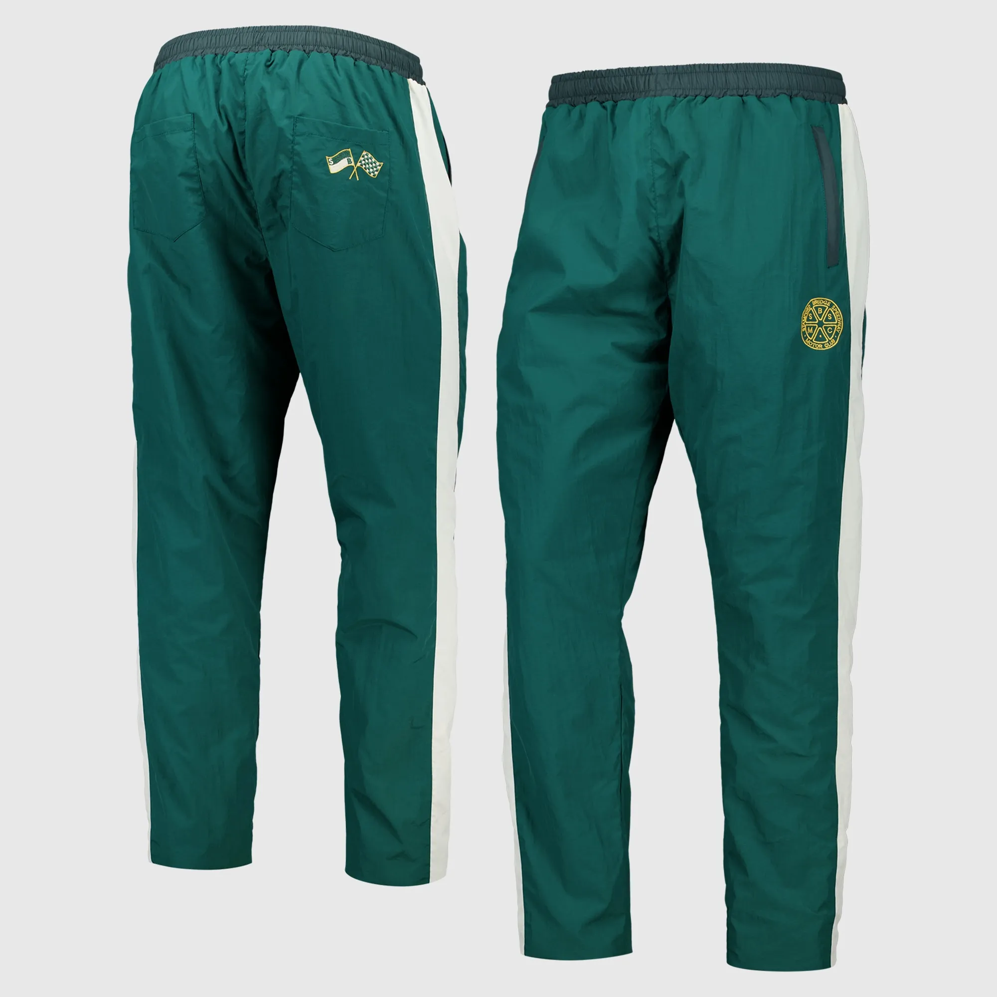Chelsea Speedway Jog Pants - Dark Green