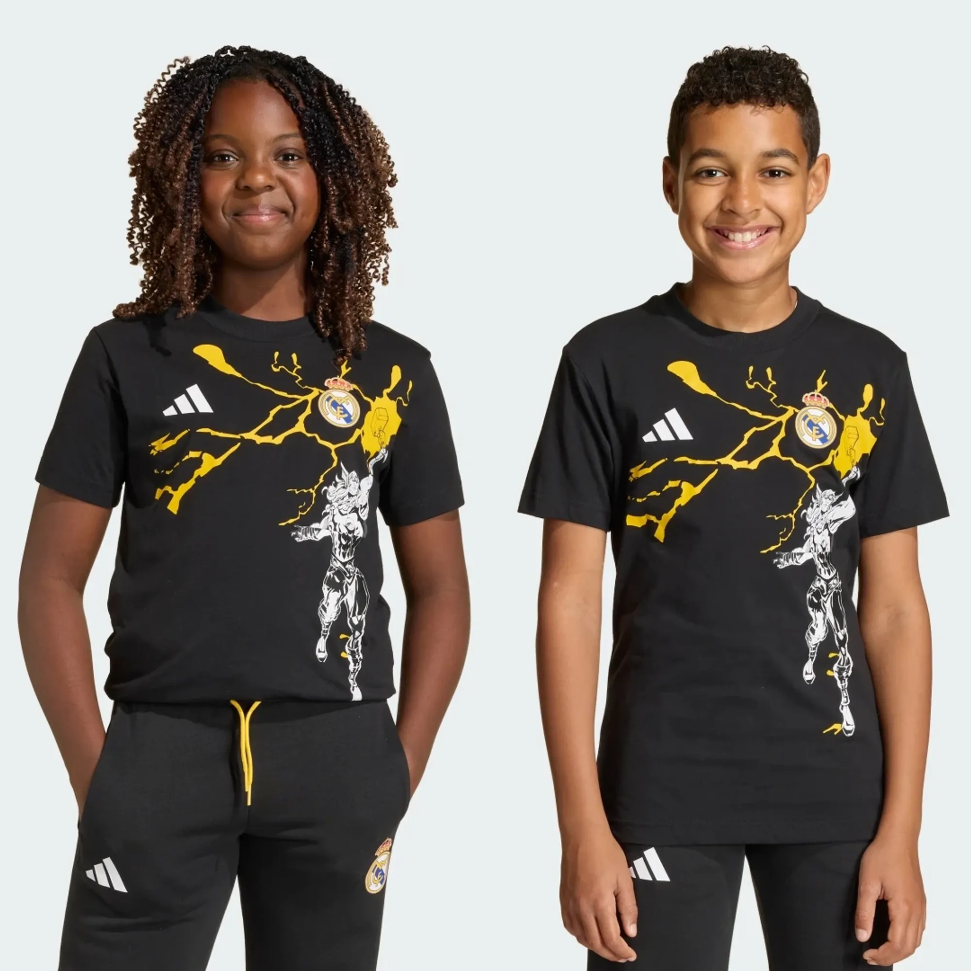 adidas adidas Real Madrid Avengers T-Shirt Kids