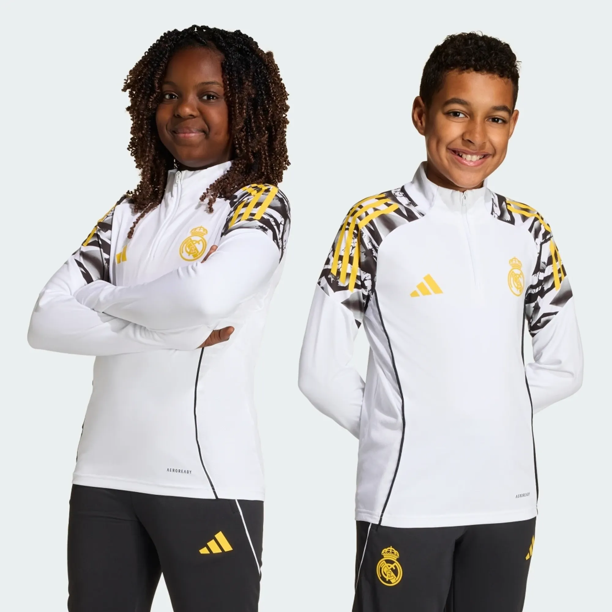 adidas adidas Real Madrid Avengers 25/26 Tiro25 Competition Training Top Kids
