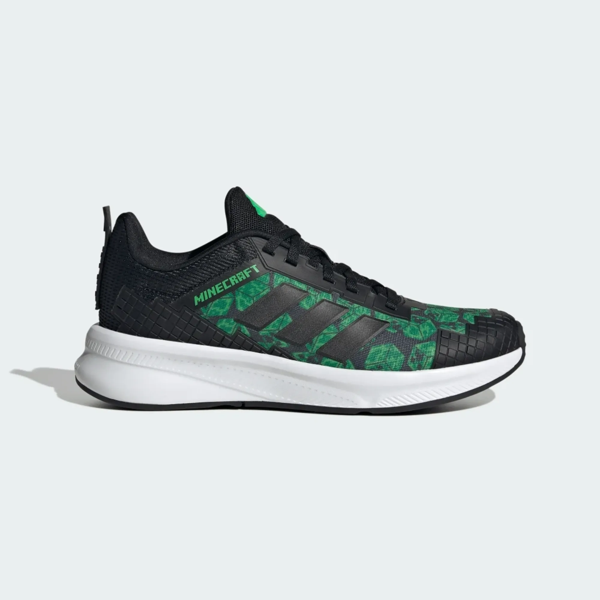 adidas ADIDAS MINECRAFT FORTARUN 4.0 SHOES JUNIOR