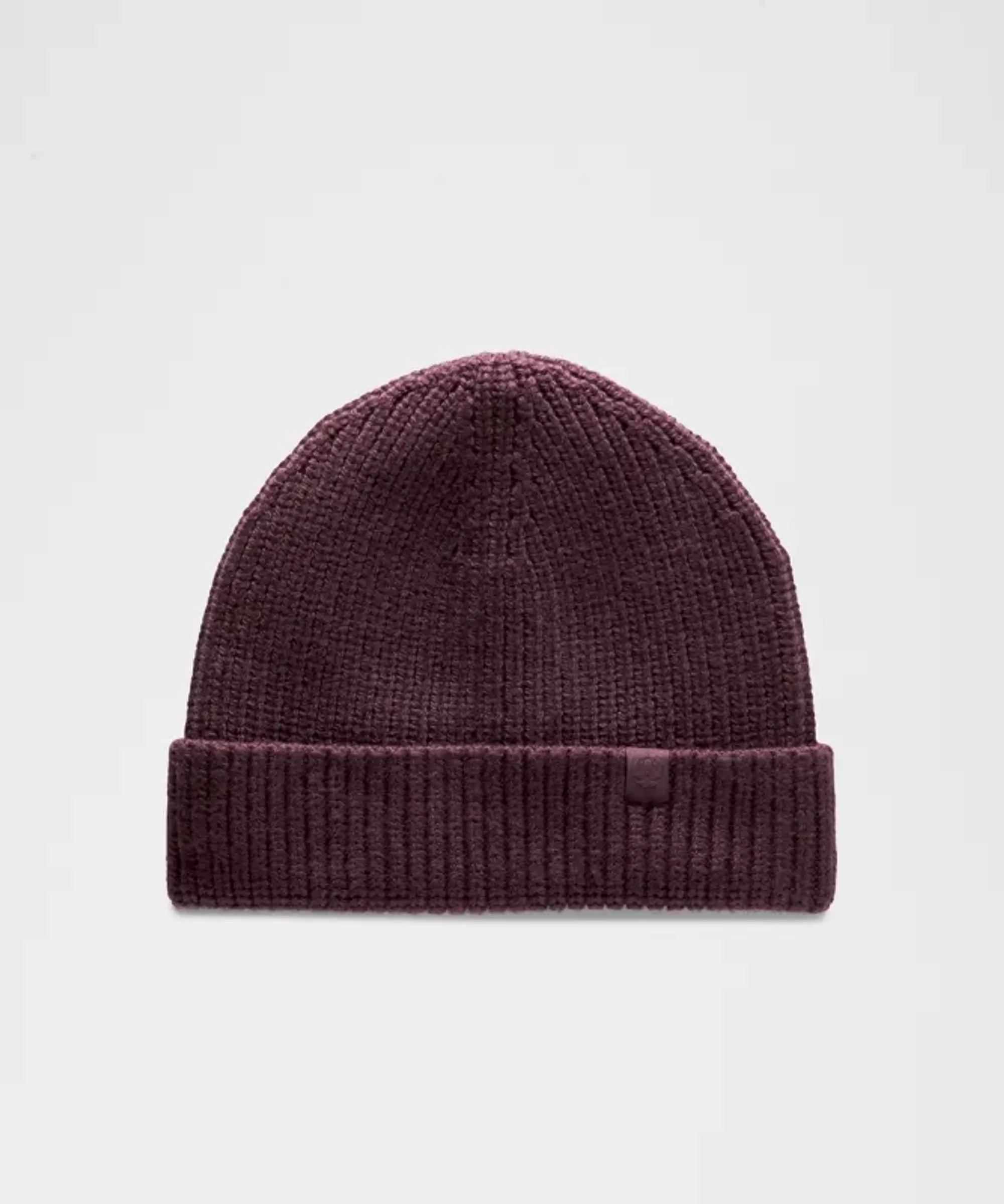 lululemon – Close-Fit Ribbed Knit Beanie Hat – Color Purple