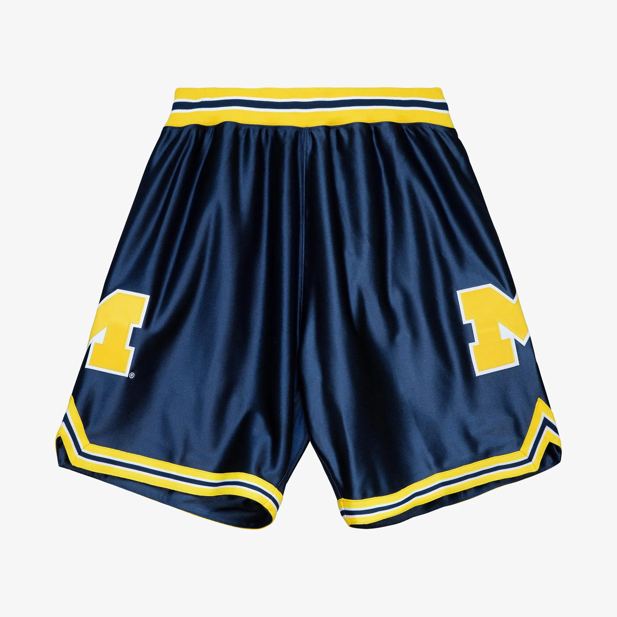 Michigan Wolverines Mitchell & Ness Authentic Shorts 1991