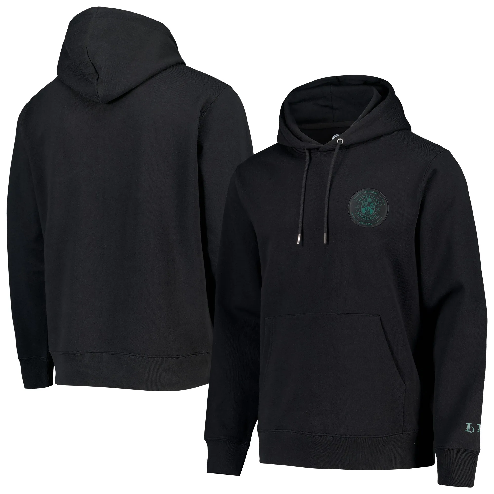 150 Years of Hibernian Hoodie - Black - Unisex