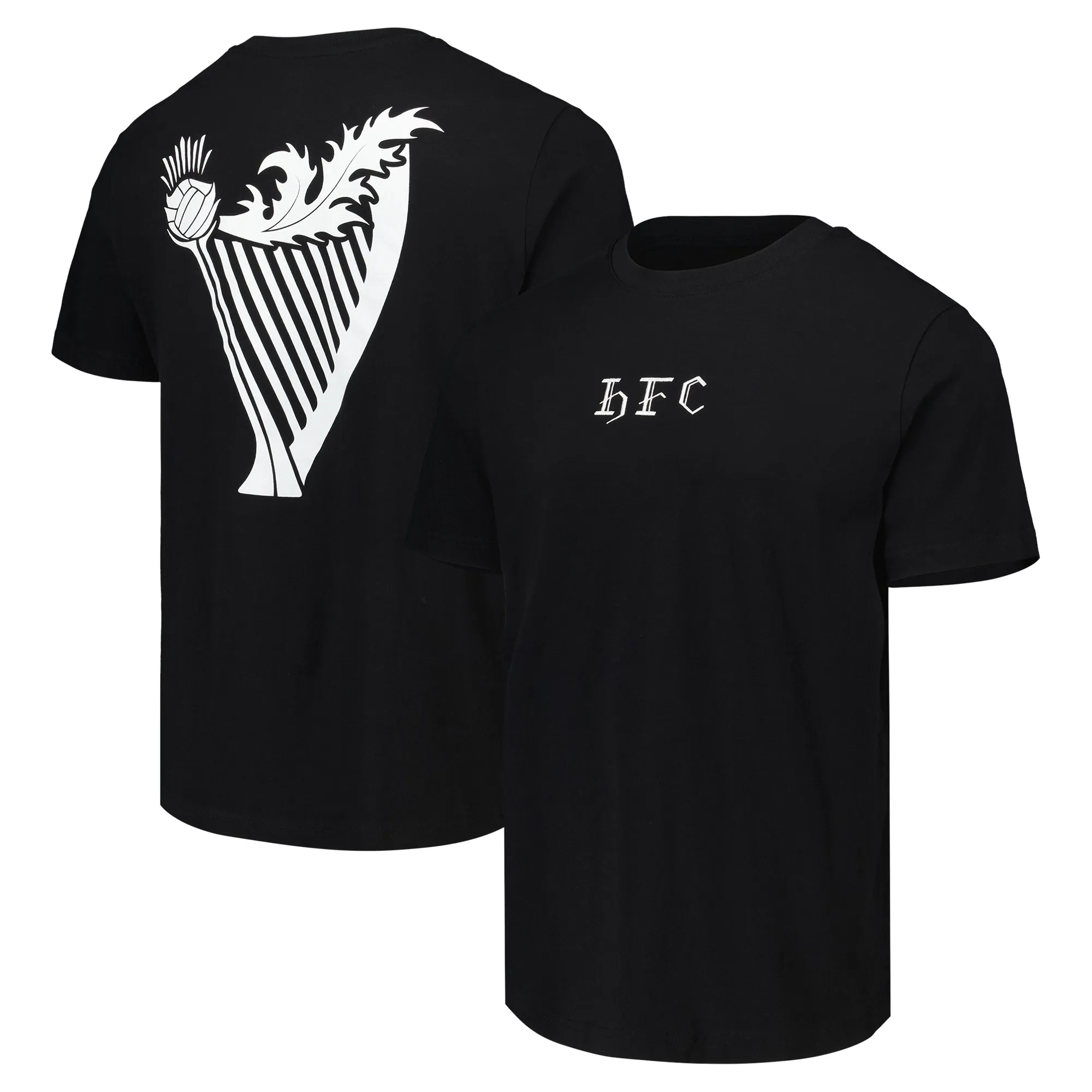 150 Years of Hibernian T-Shirt - Black - Unisex