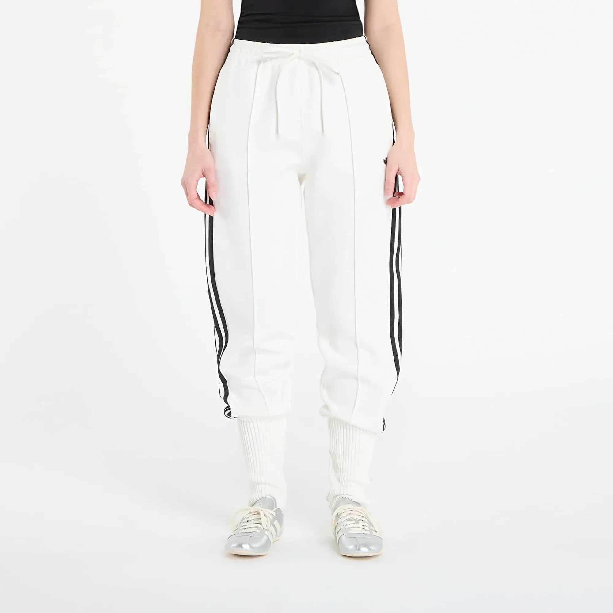 Pants Adidas Firebird Trackpant Off White M