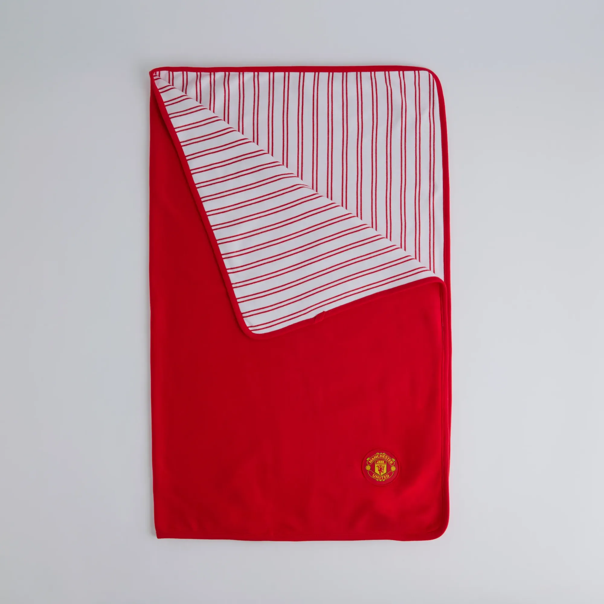 Manchester United Baby Crest Blanket Red