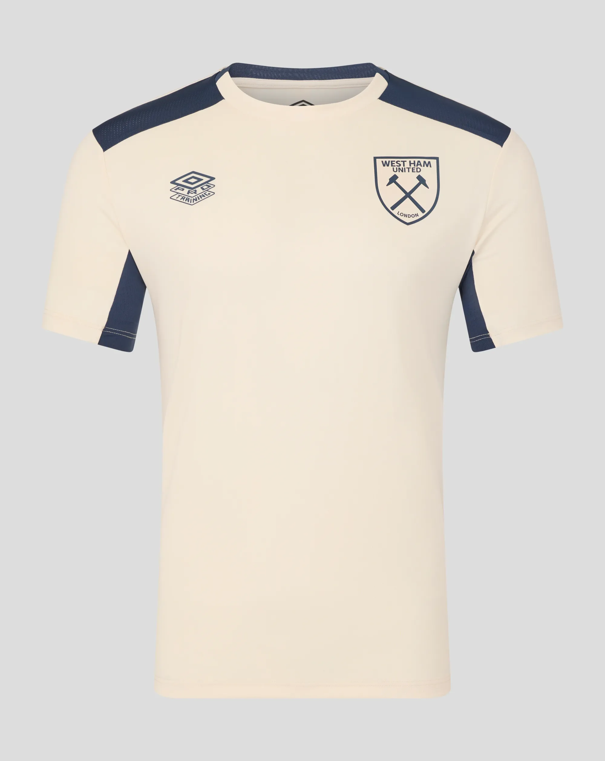 Castore West Ham Men's Pro Training Short Sleeve Shirt