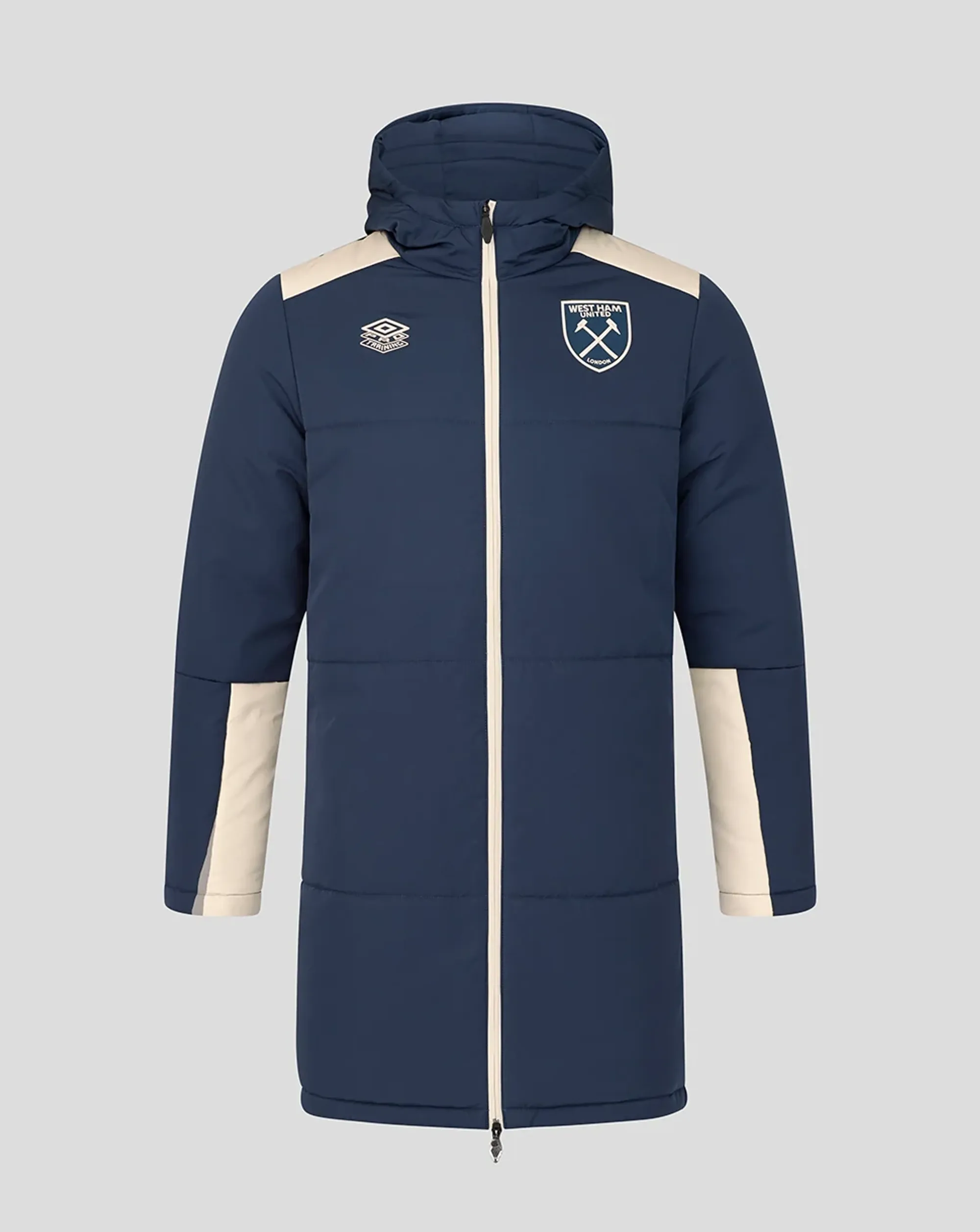 Castore West Ham Unisex Pro Training Padded Jacket