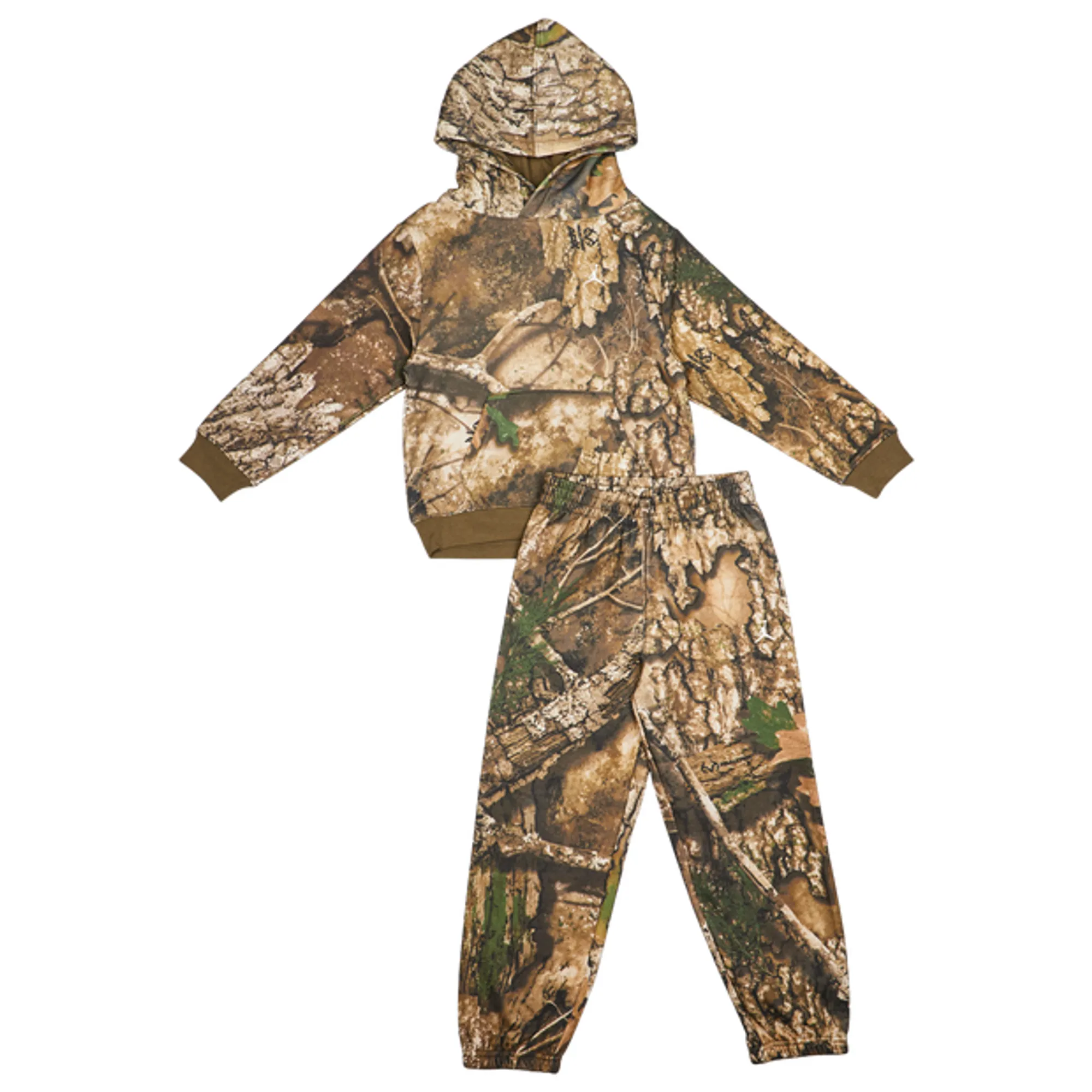 Jordan X Realtree Unisex Tracksuits - Olive