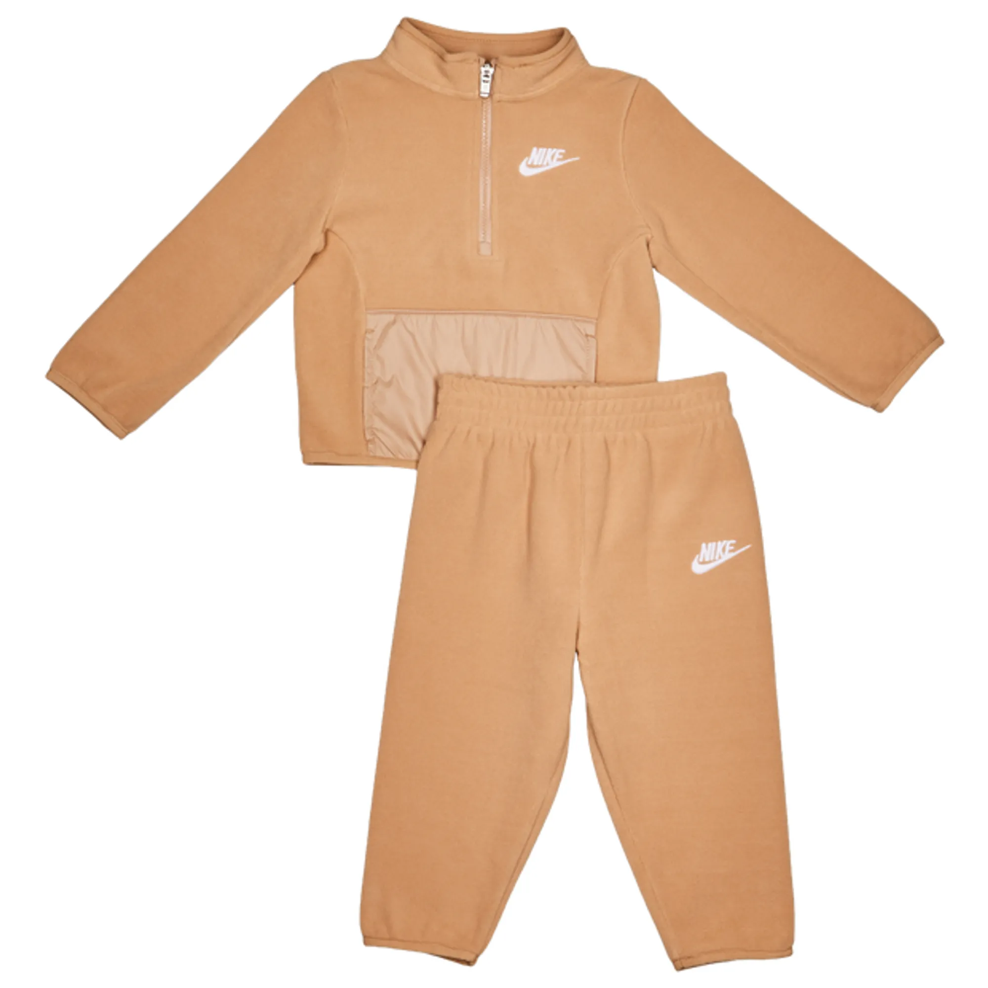 Nike Club Polar Hz Unisex Tracksuits - Brown