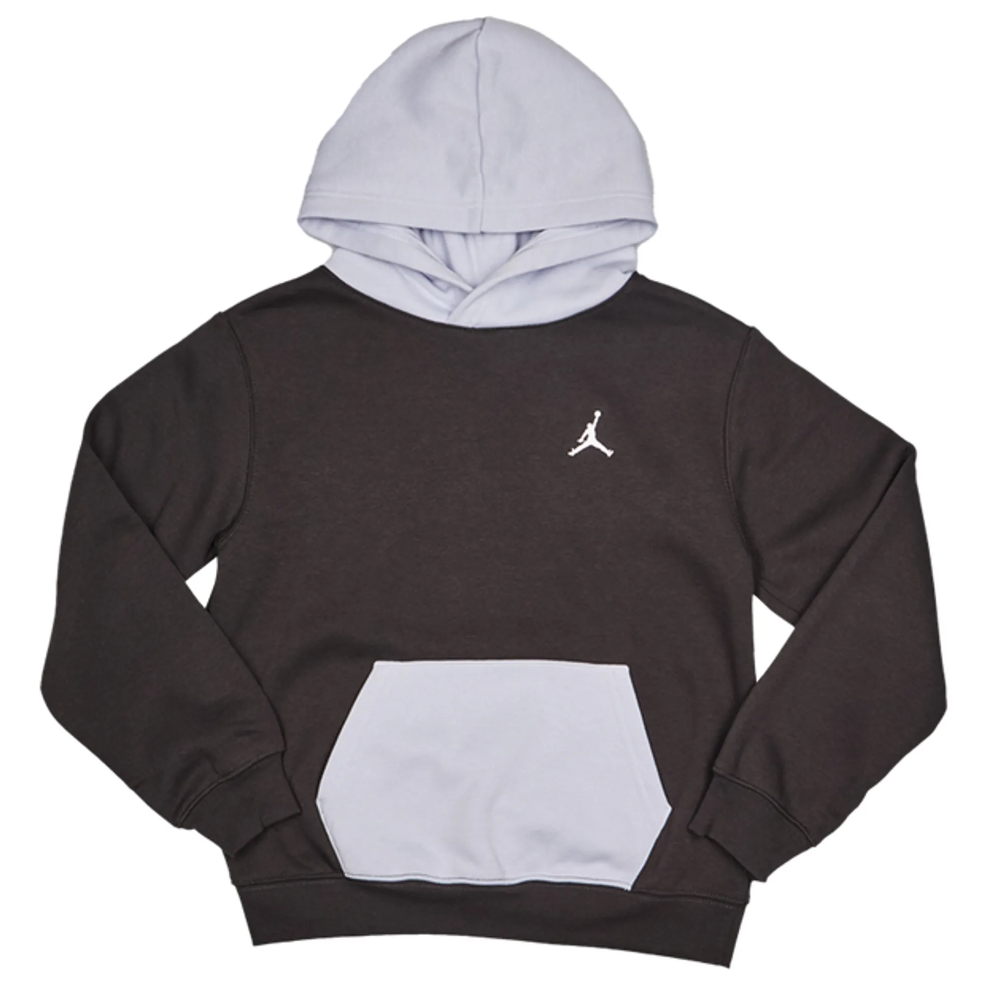 Jordan Brooklyn Kid's Hoodies - Grey