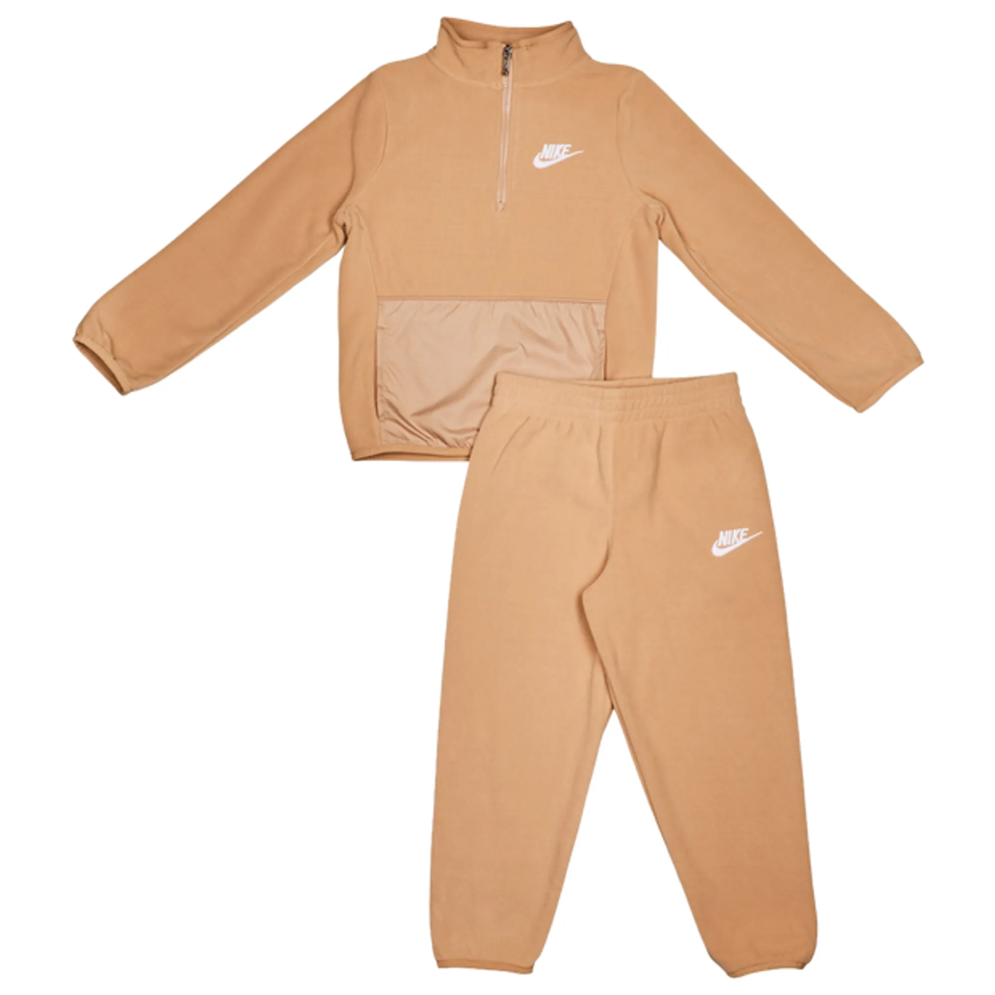 Nike Club Polar Hz Unisex Tracksuits - Brown