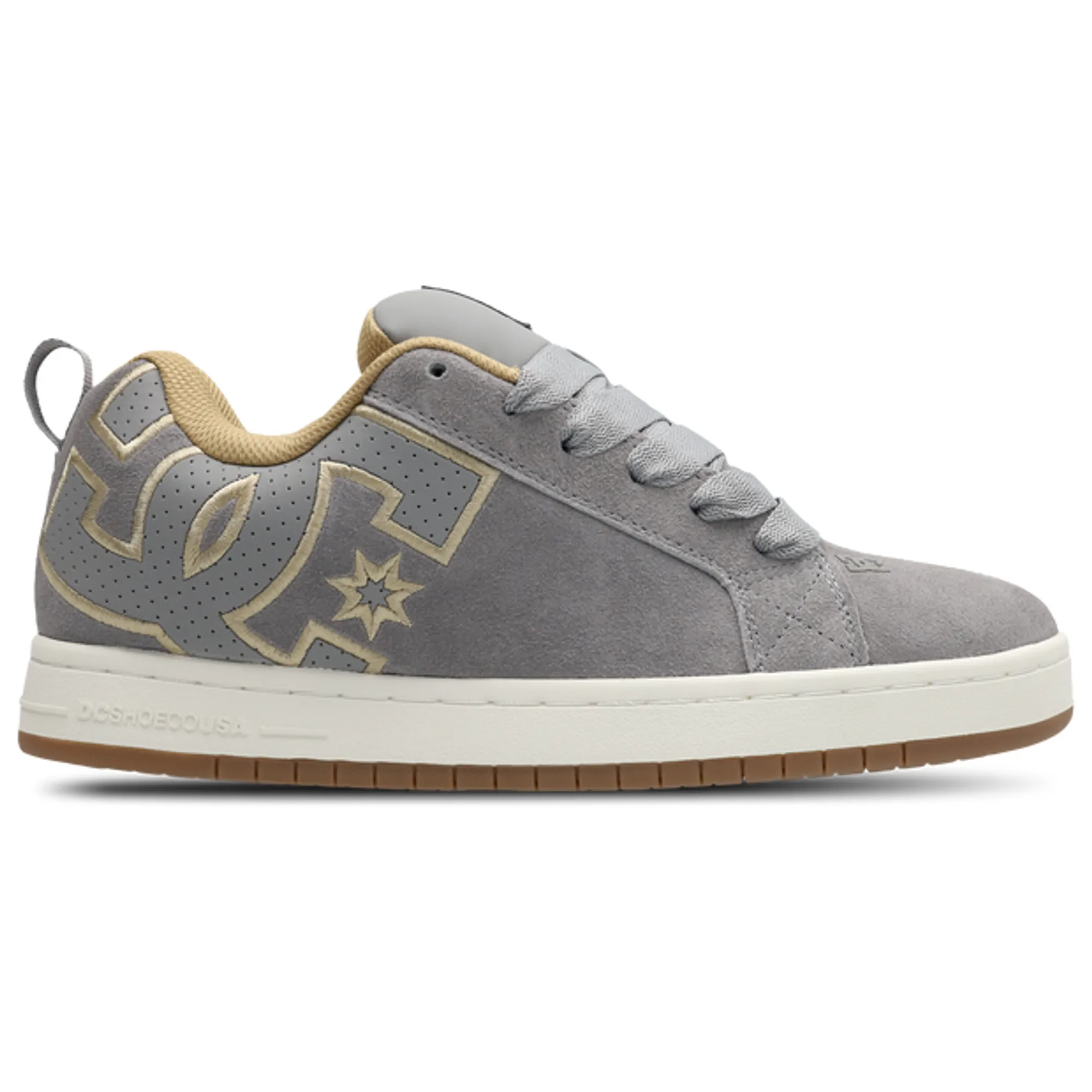 DC Sneakers Court Graffik Men's Sneakers - Grey