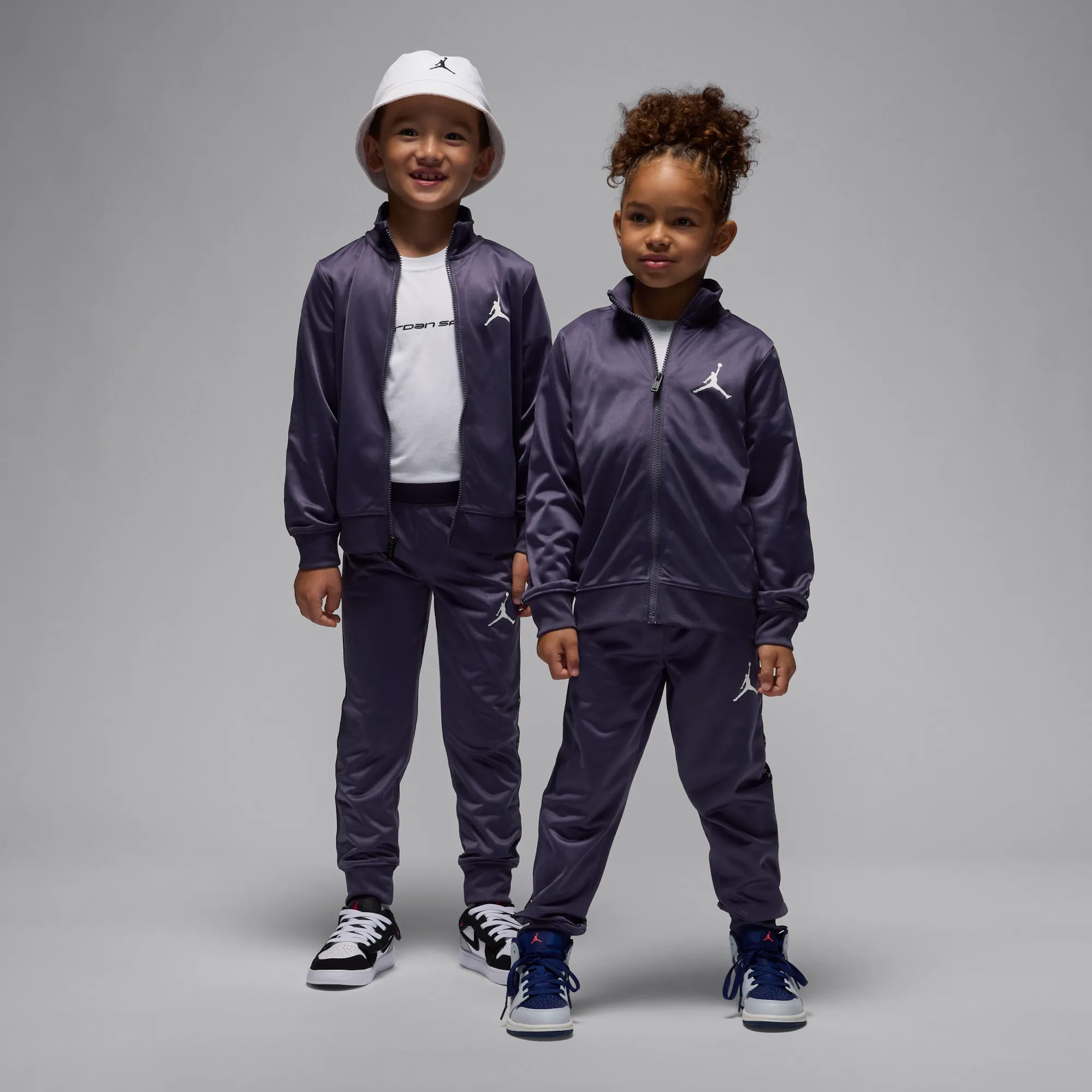 Nike Jordan Younger Kids' Tracksuit - Purple