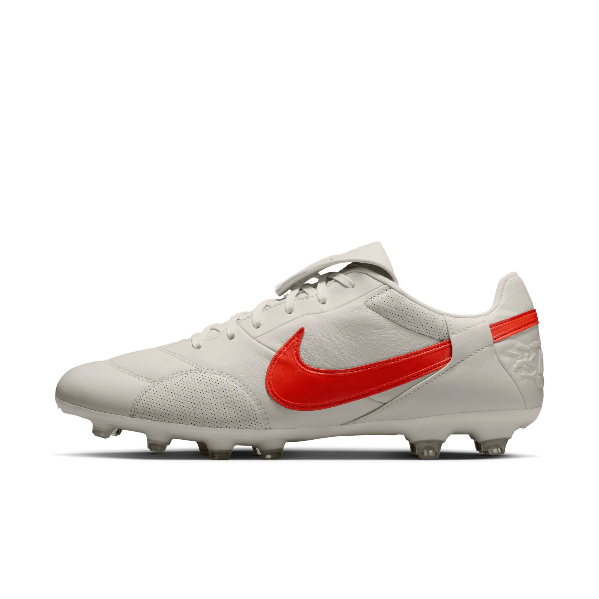 Nike Premier 3 Firm-Ground Low-Top Football Boot - Grey