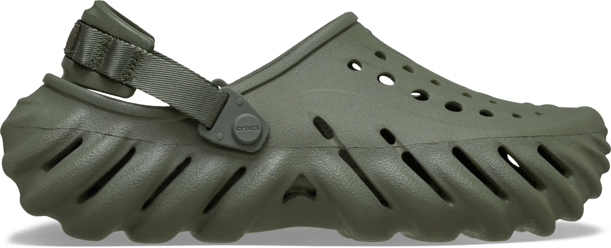 Crocs | Unisex | Echo | Clogs | Dusty Olive | W4/M3
