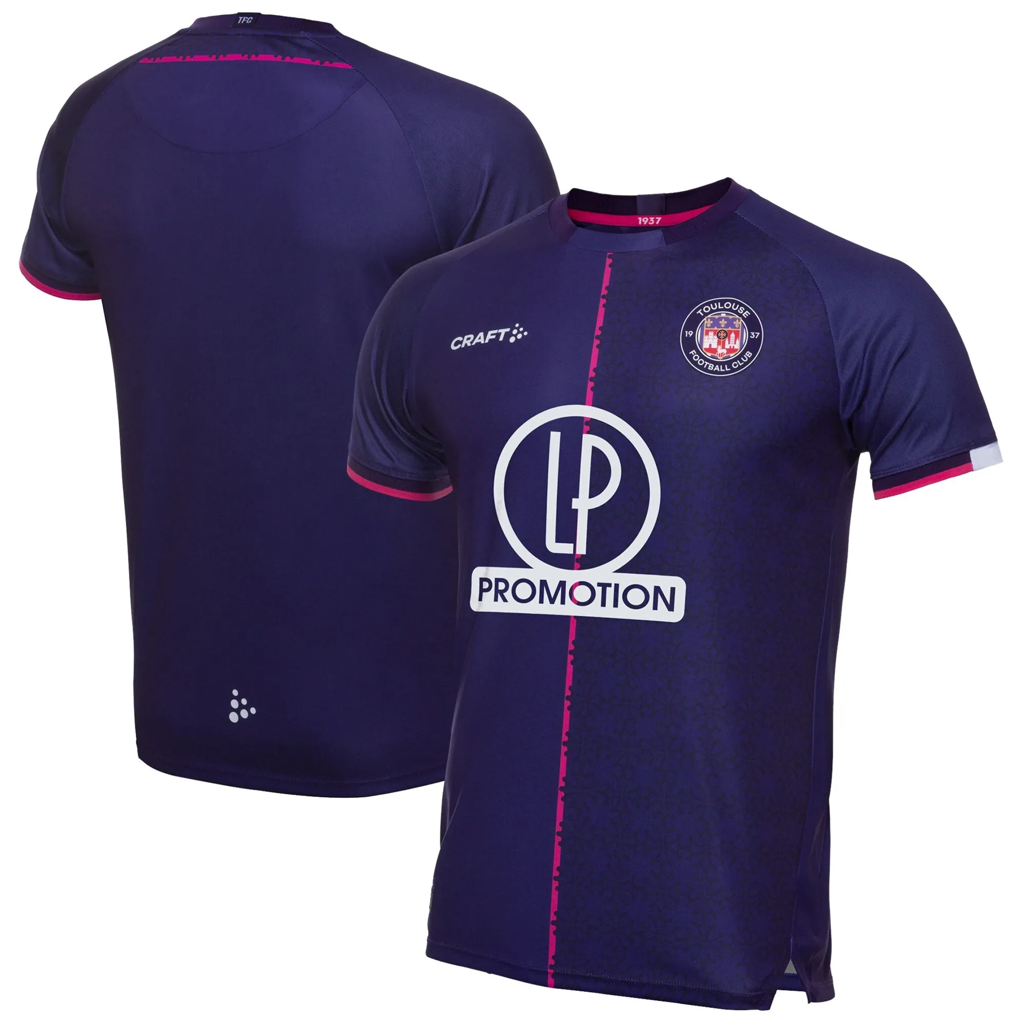 Toulouse Football Club Home Shirt 2021-22 - Kids