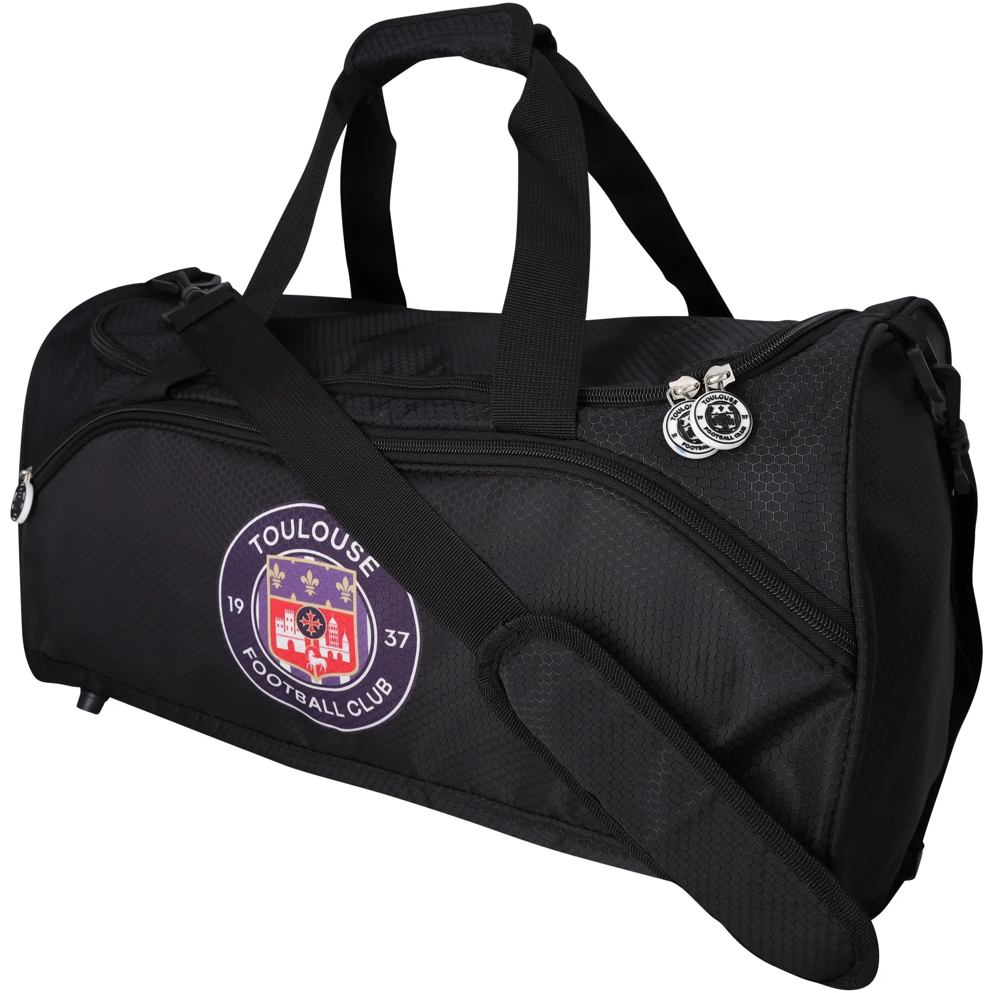 Toulouse Football Club Crest Honeycomb Holdall