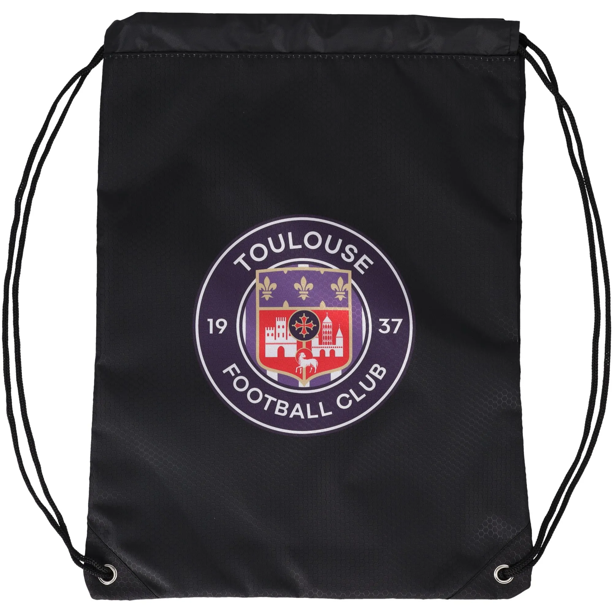 Toulouse Football Club Crest Honeycomb Gym Bag