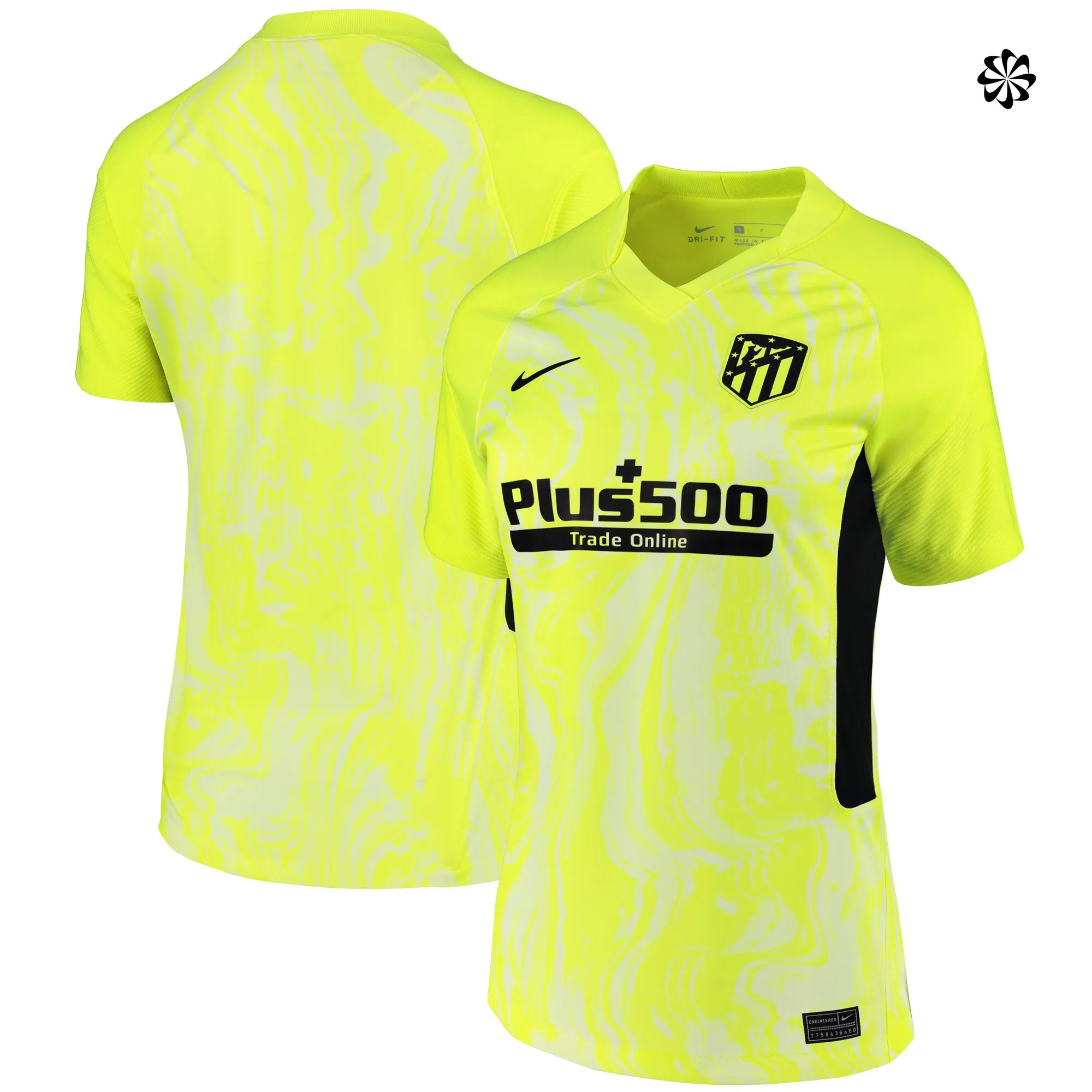 Atlético de Madrid Third Stadium Shirt 2020-21 - Womens