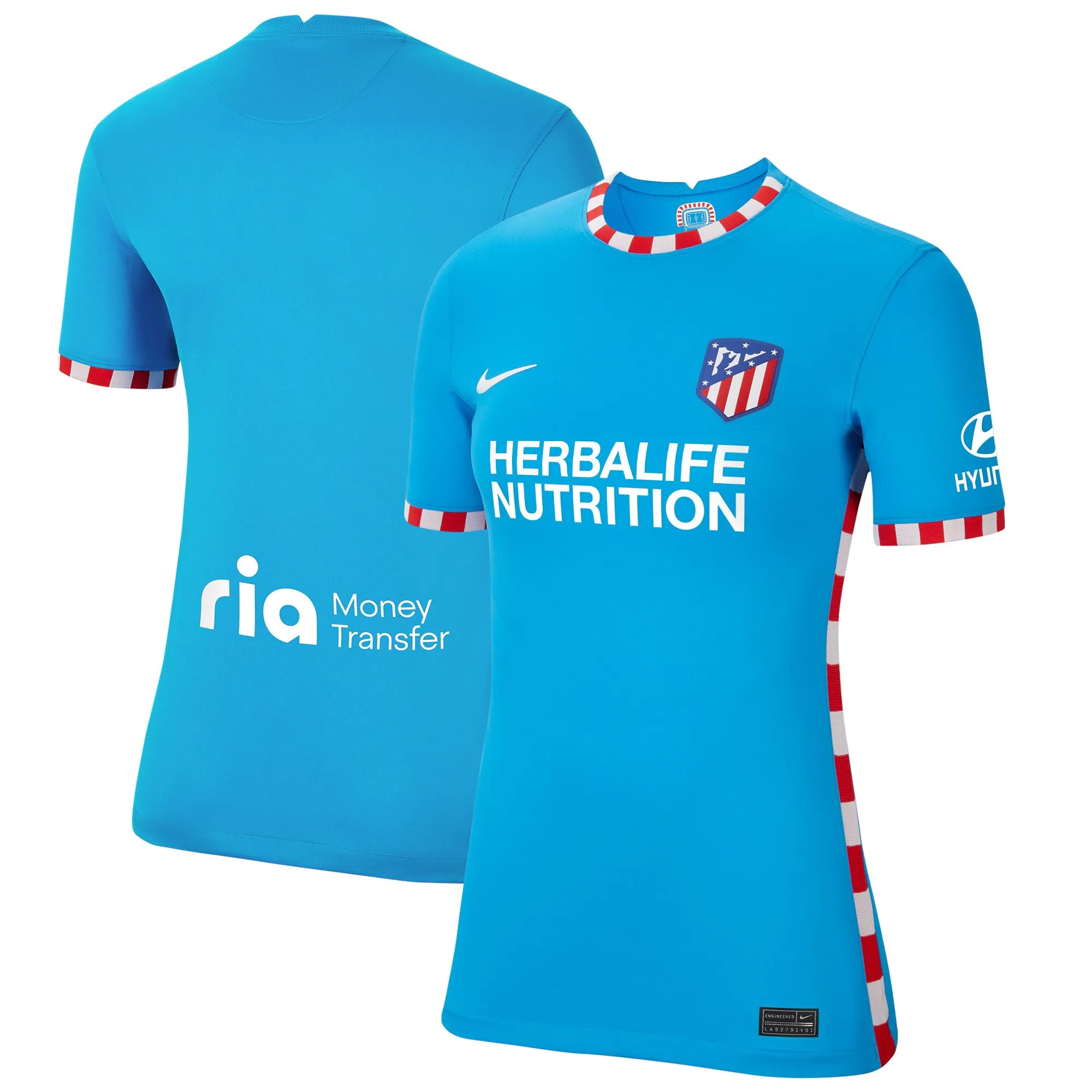 Atlético de Madrid Third Stadium Shirt 2021-22 - Womens