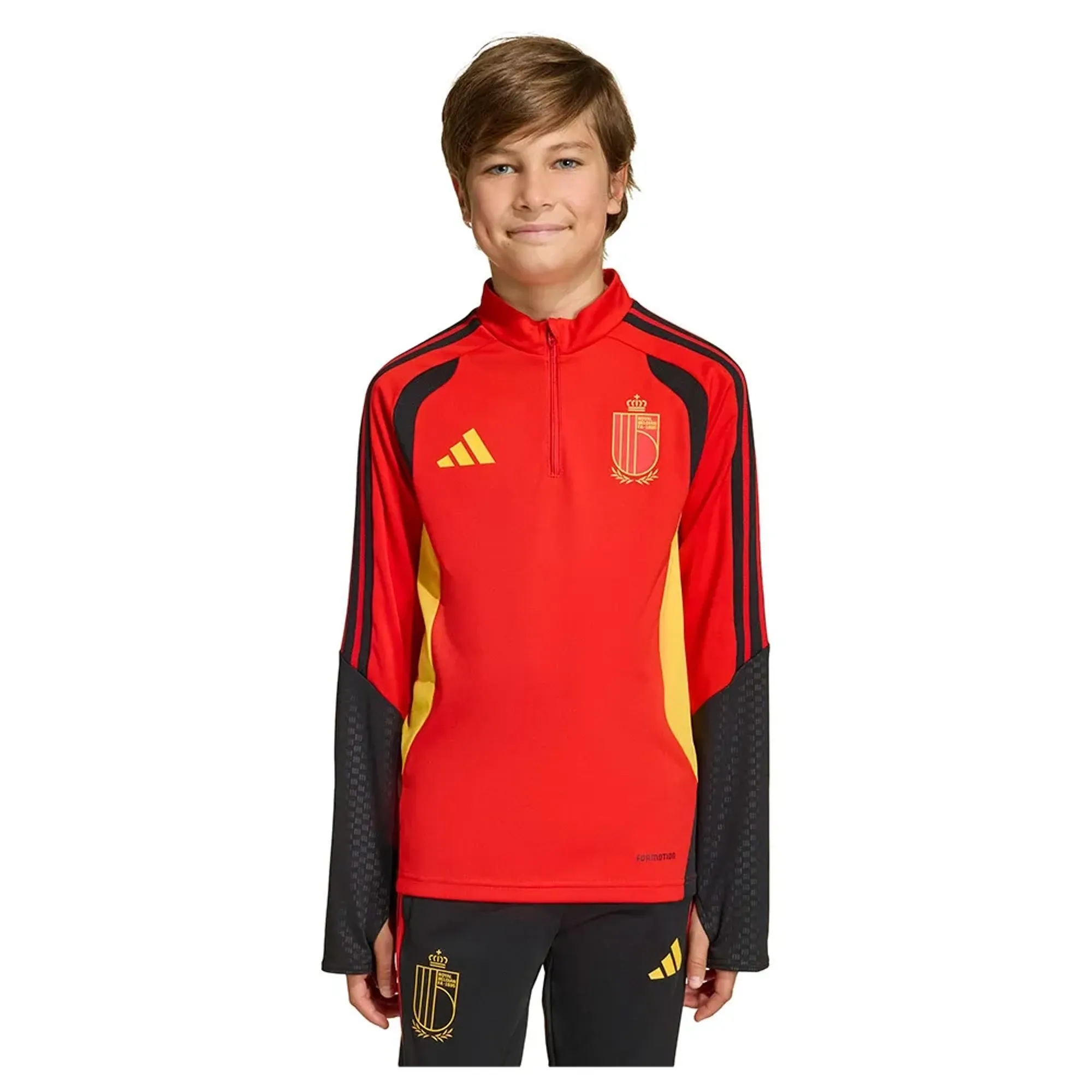 Belgium adidas Training Top - Red - Kids