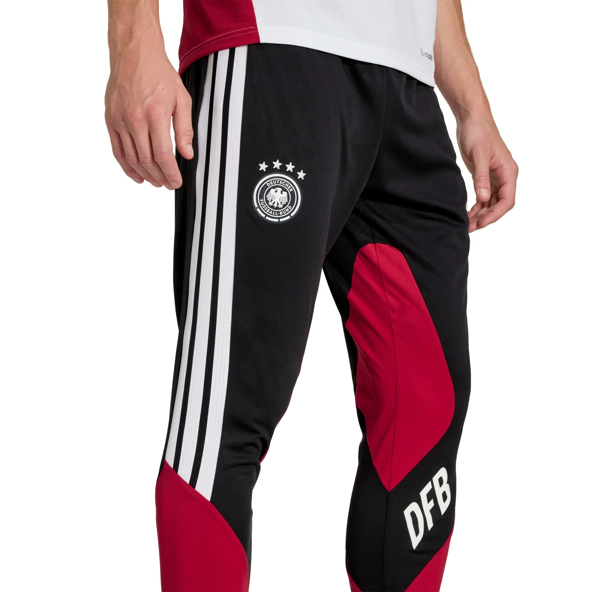 Germany National Team adidas Pro Training Pants - Black