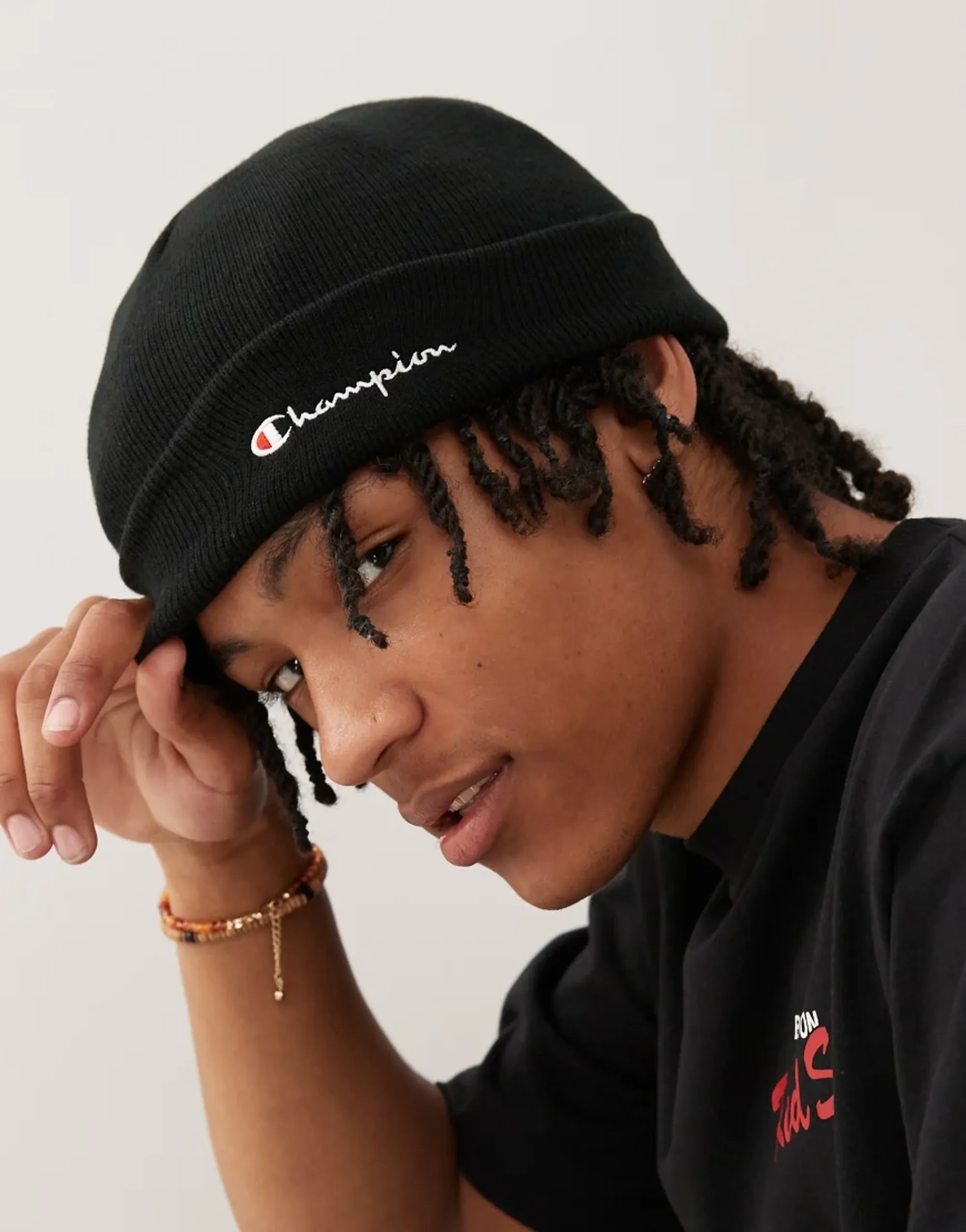 Champion Beanie In Black