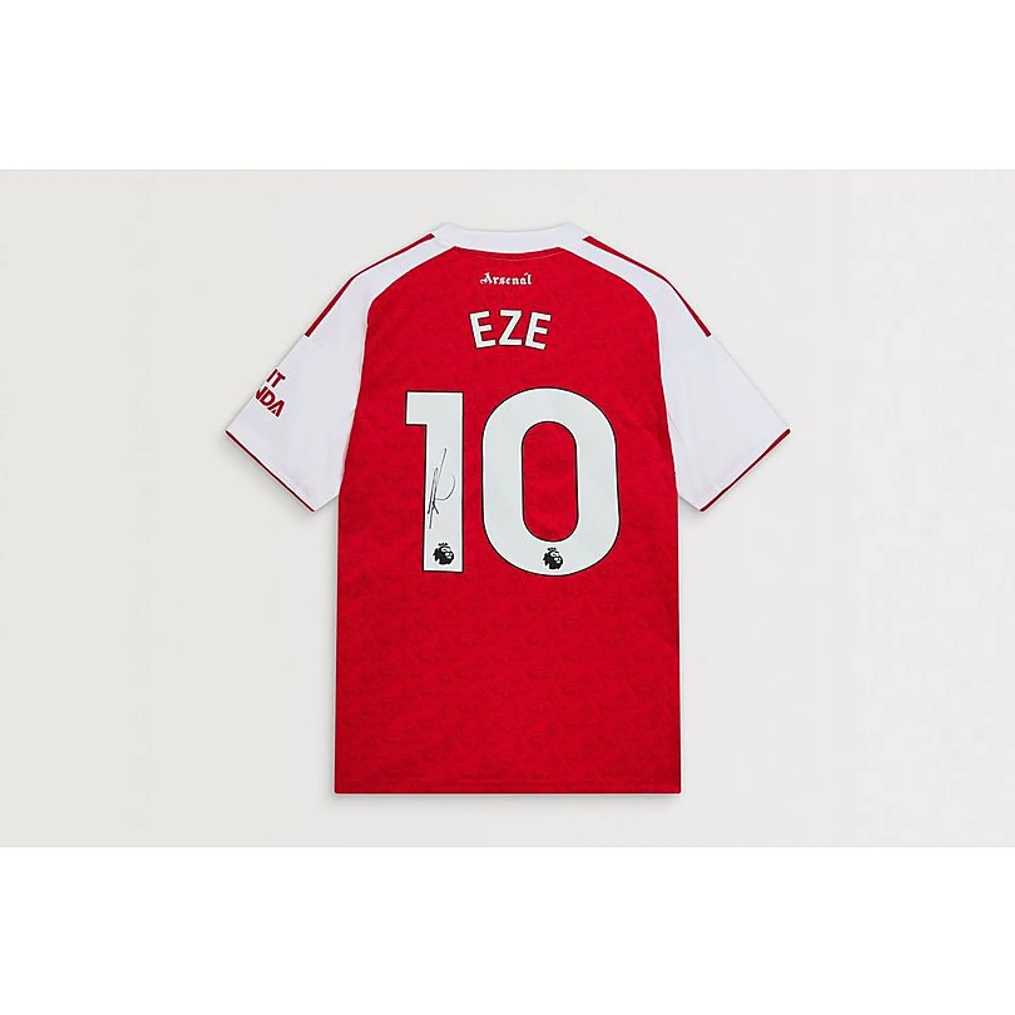 Arsenal 25/26 home boxed signed shirt EZE, Multicolor