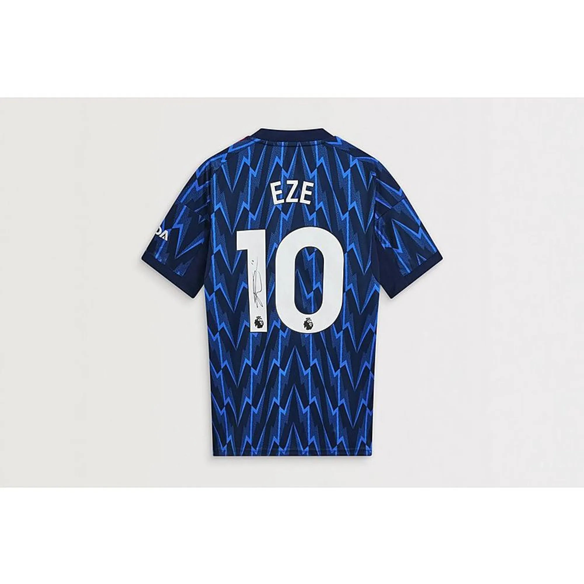 Arsenal 25/26 away boxed signed shirt EZE, Multicolor