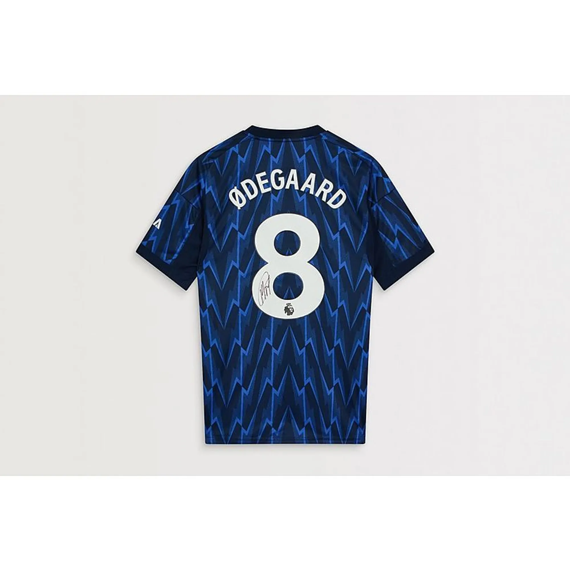 Arsenal 25/26 away boxed signed shirt ODEGAARD, Multicolor