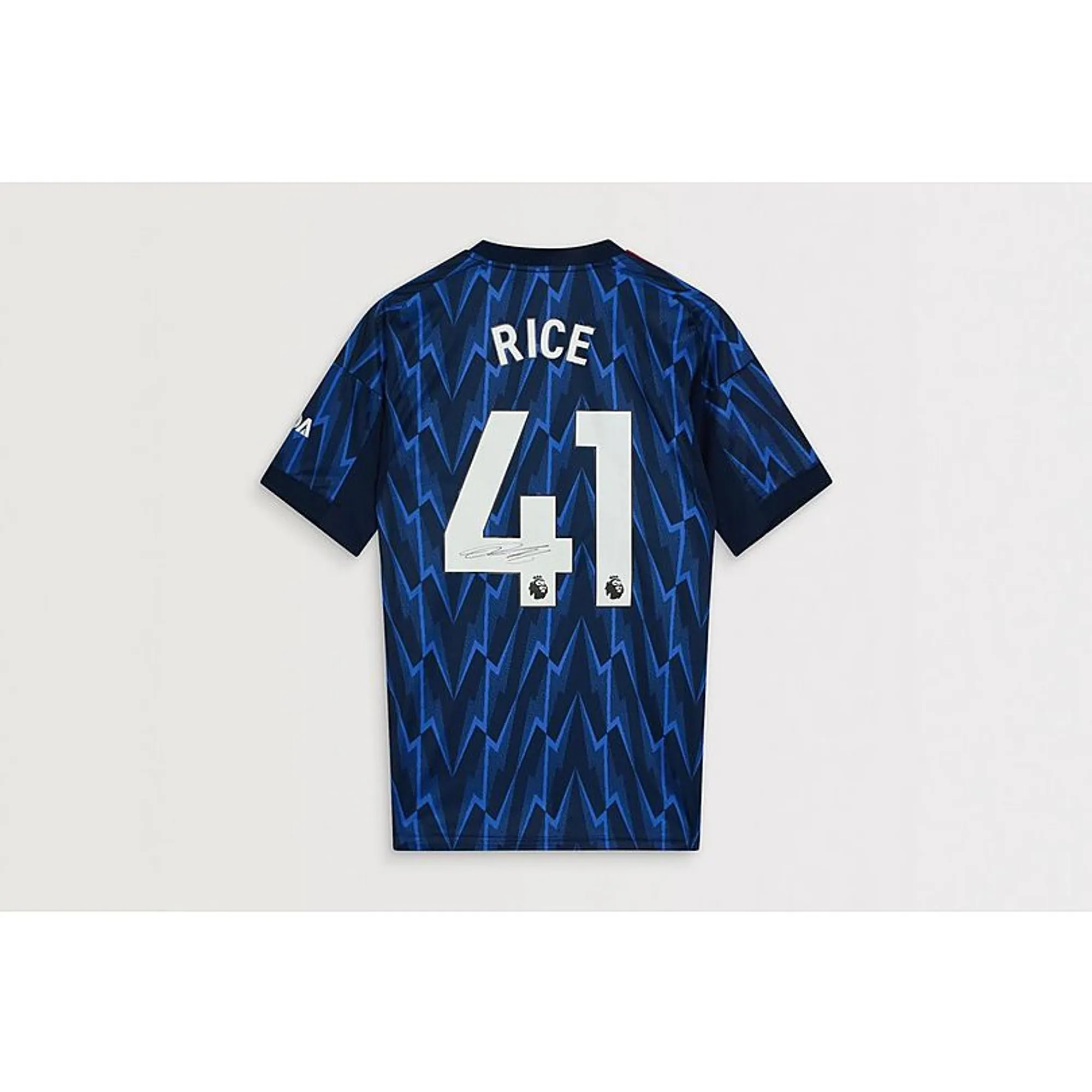 Arsenal 25/26 away boxed signed shirt RICE, Multicolor