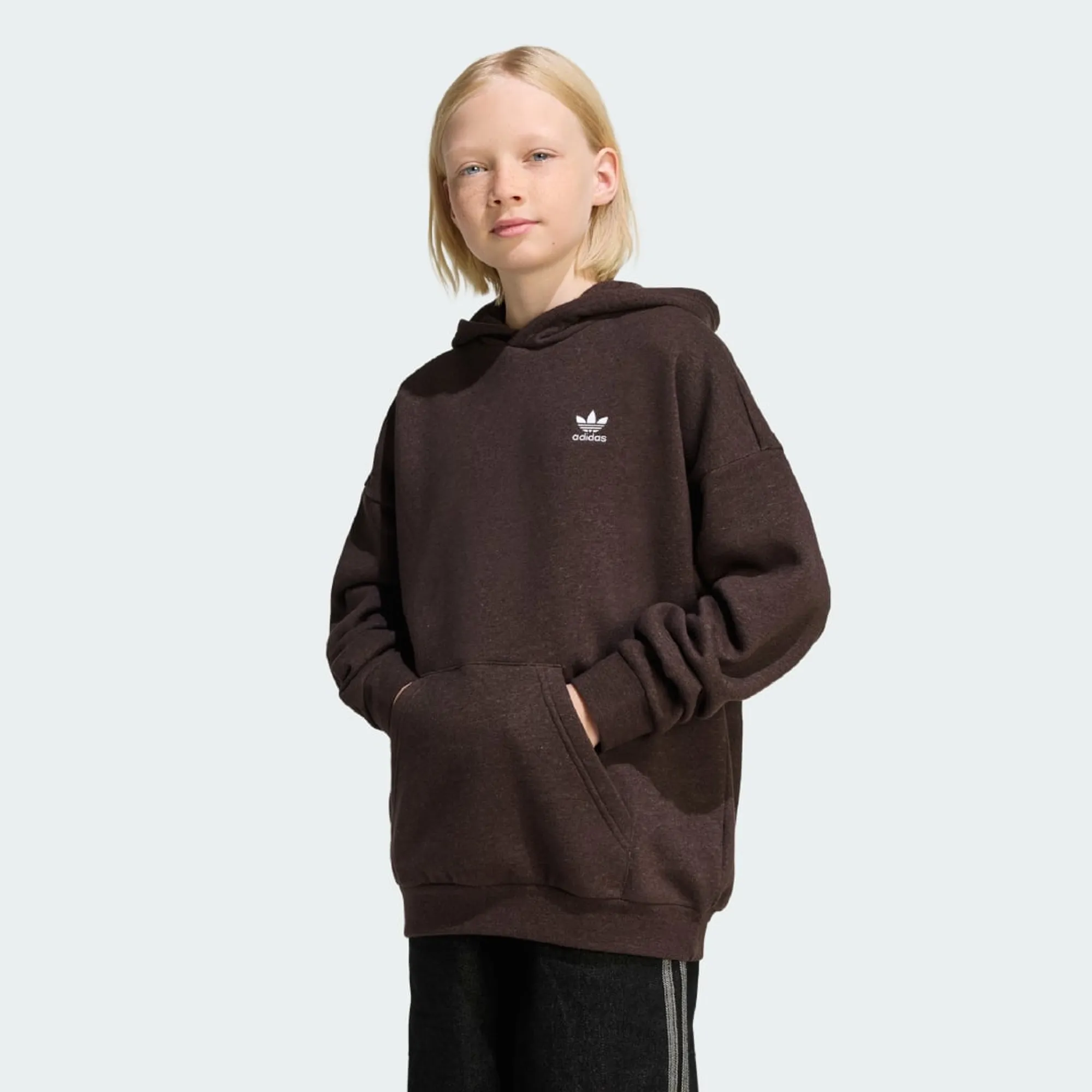 adidas Loose Fleece Hoodie Kids
