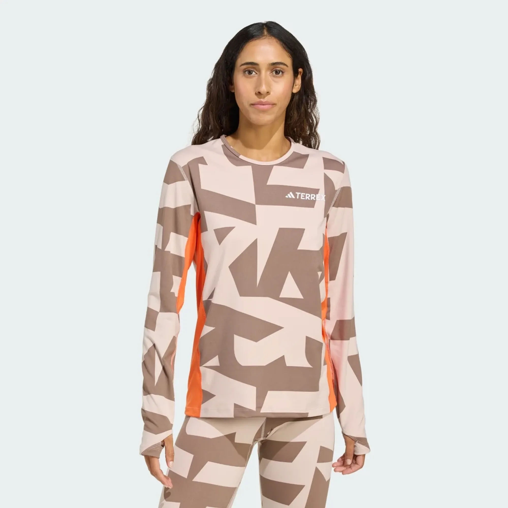 adidas Multi Synthetic Base Layer Long Sleeve