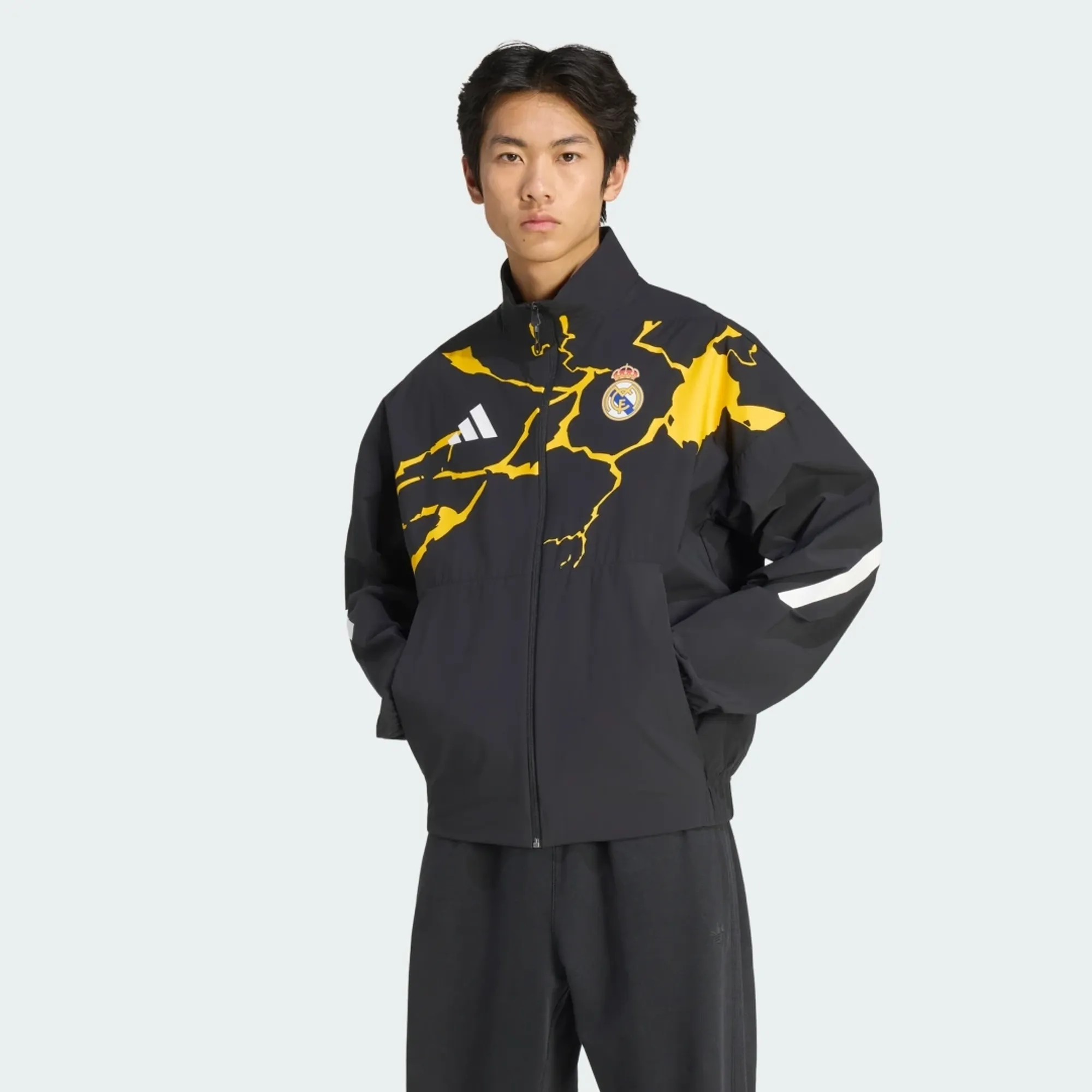 adidas adidas Real Madrid Avengers Z.N.E. Anthem Jacket