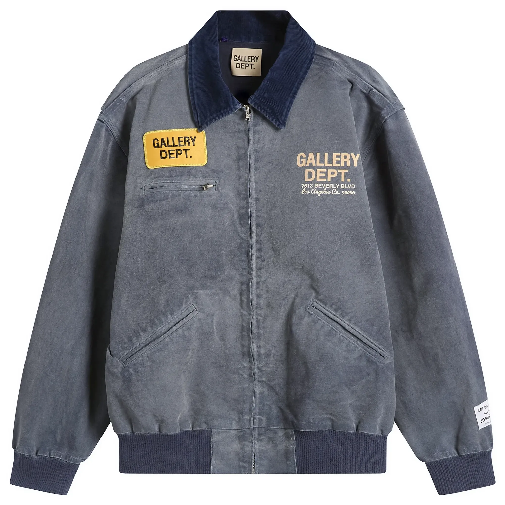 Gallery Dept Men's Mechanic Jacket Navy