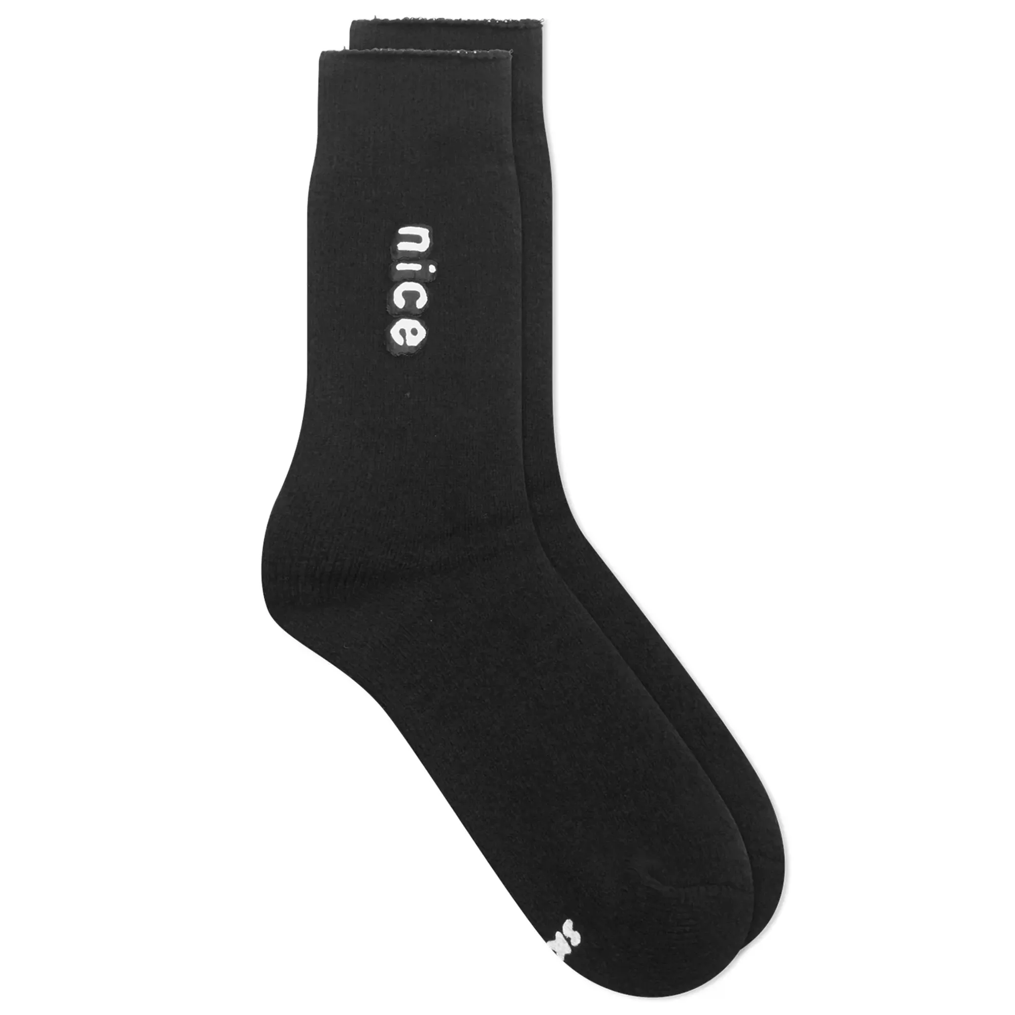 SKIMS Women's x CPFM Plush Sock Onyx