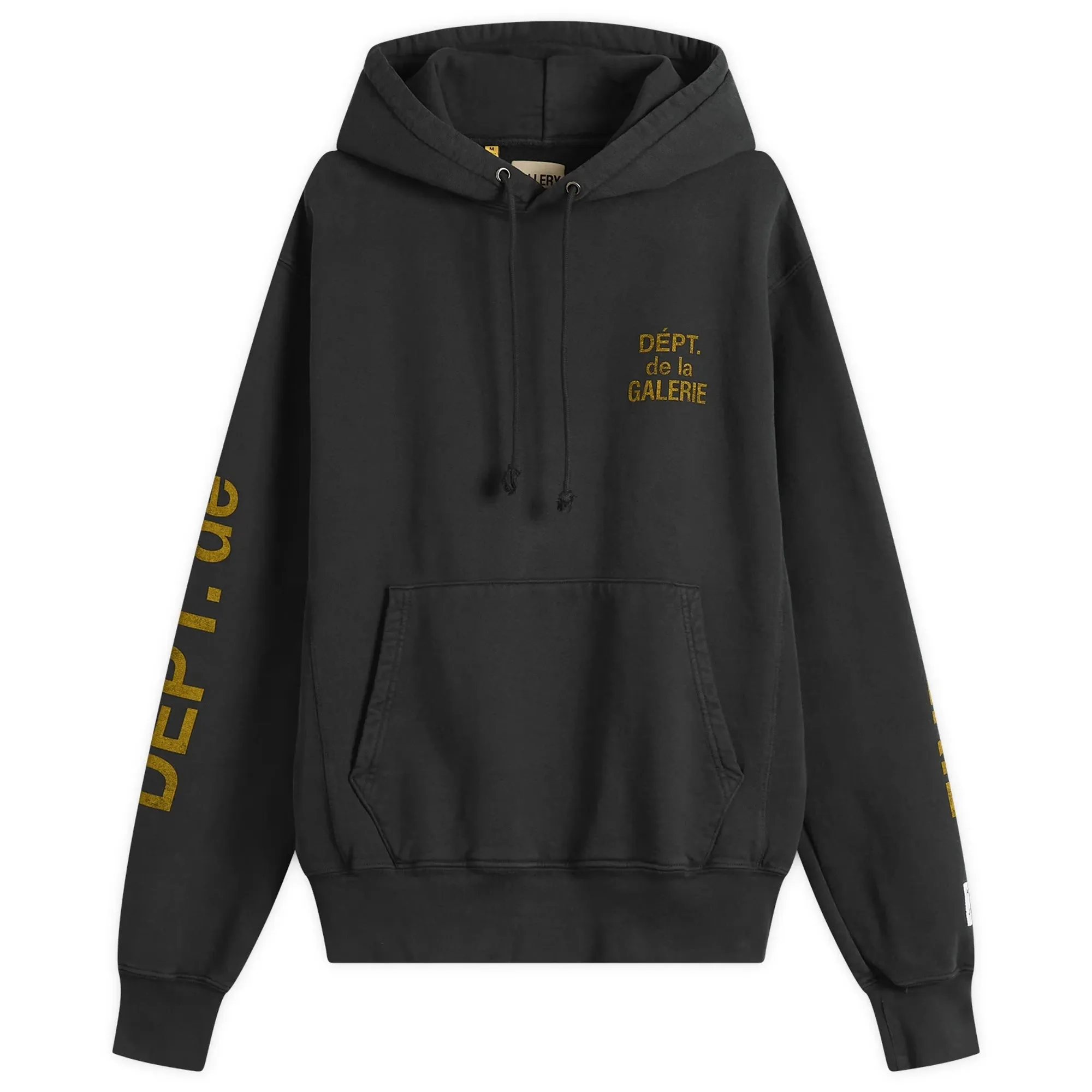 Gallery Dept Men's Dept. De La Galerie Hoodie Black