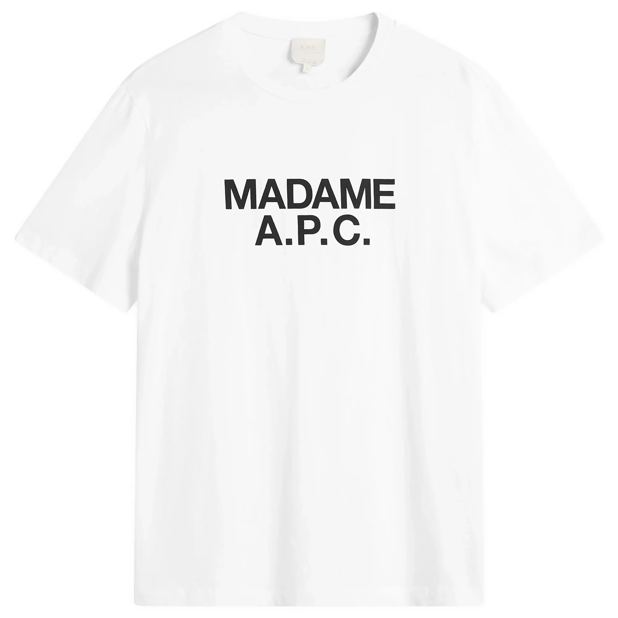 A.P.C. Men's Madame APC T-Shirt White
